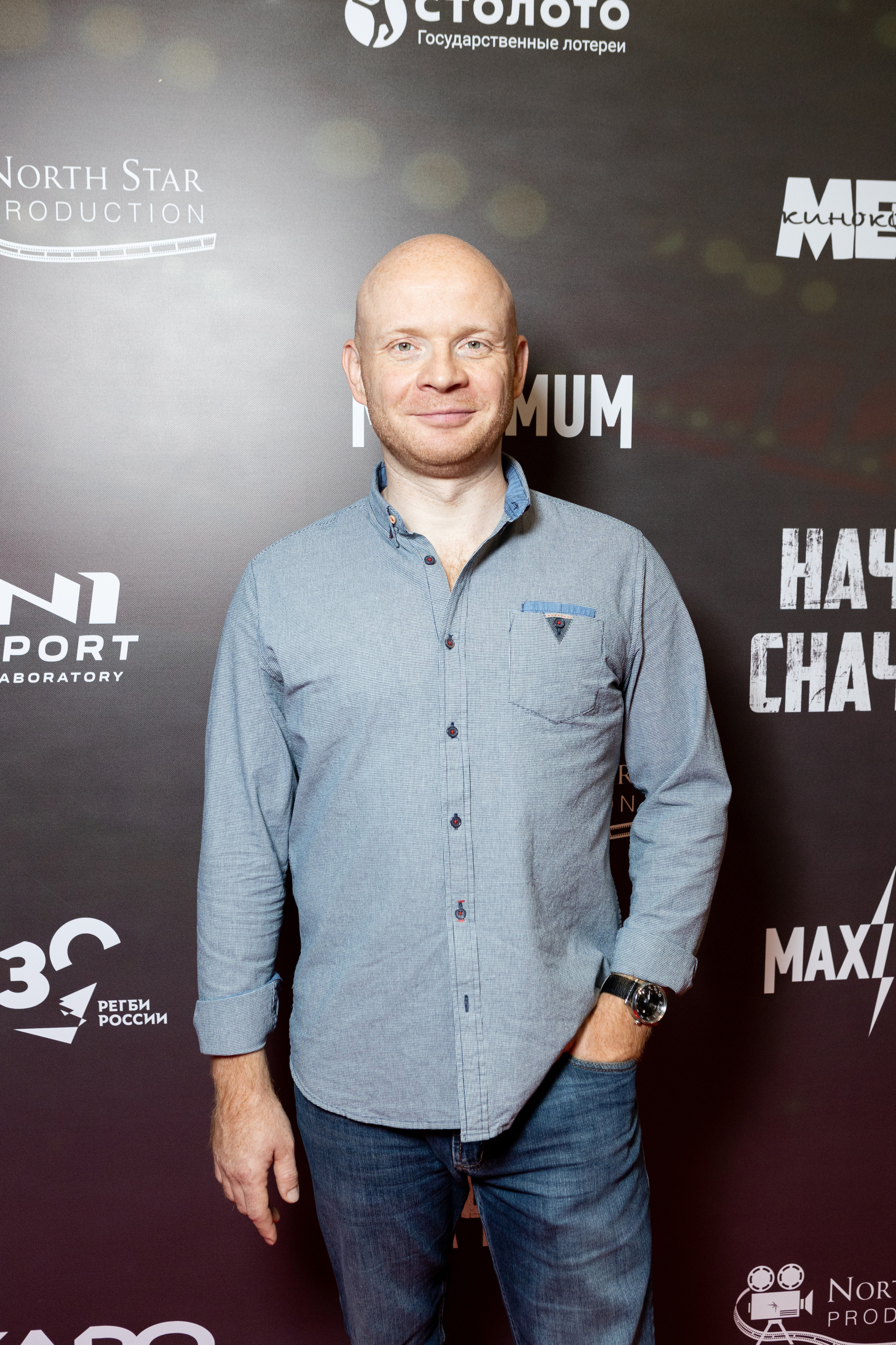 Премьера фильма «Начать сначала». Светский фотограф — Анисина Ирина