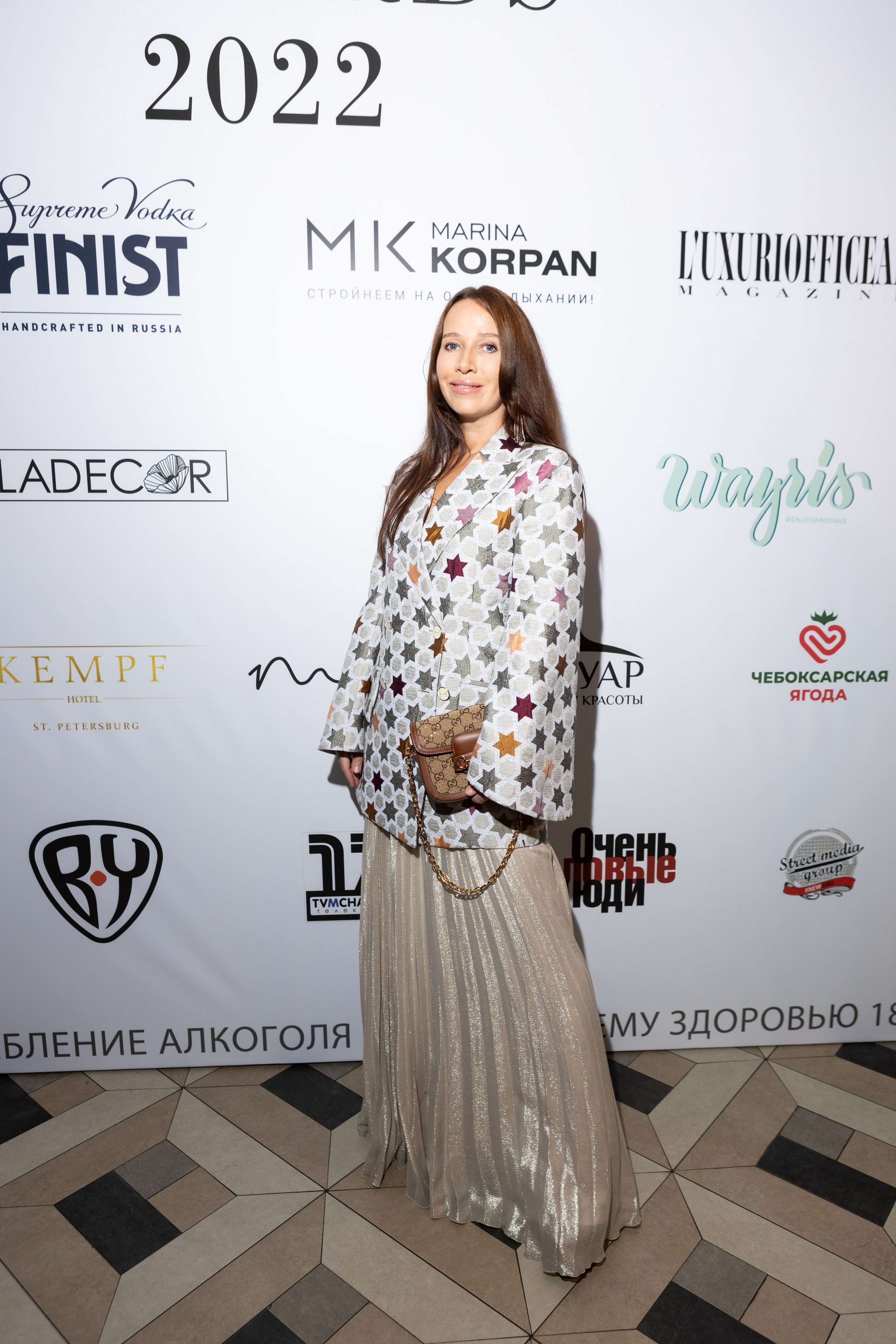 TOP LUXURY AWARD 2022. Светский фотограф — Анисина Ирина