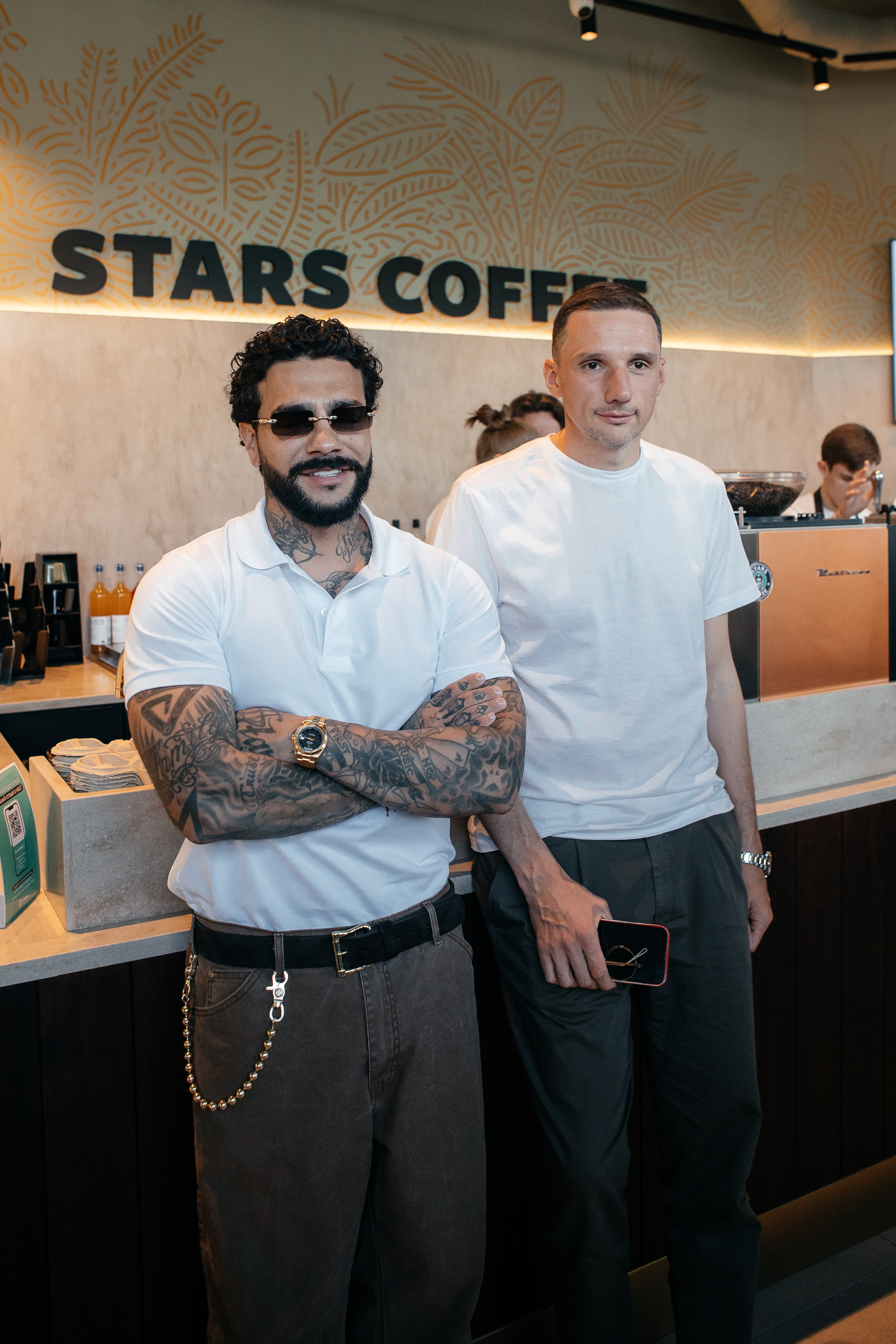 Открытие первой кофейни сети Stars Coffee. Светский фотограф — Анисина Ирина