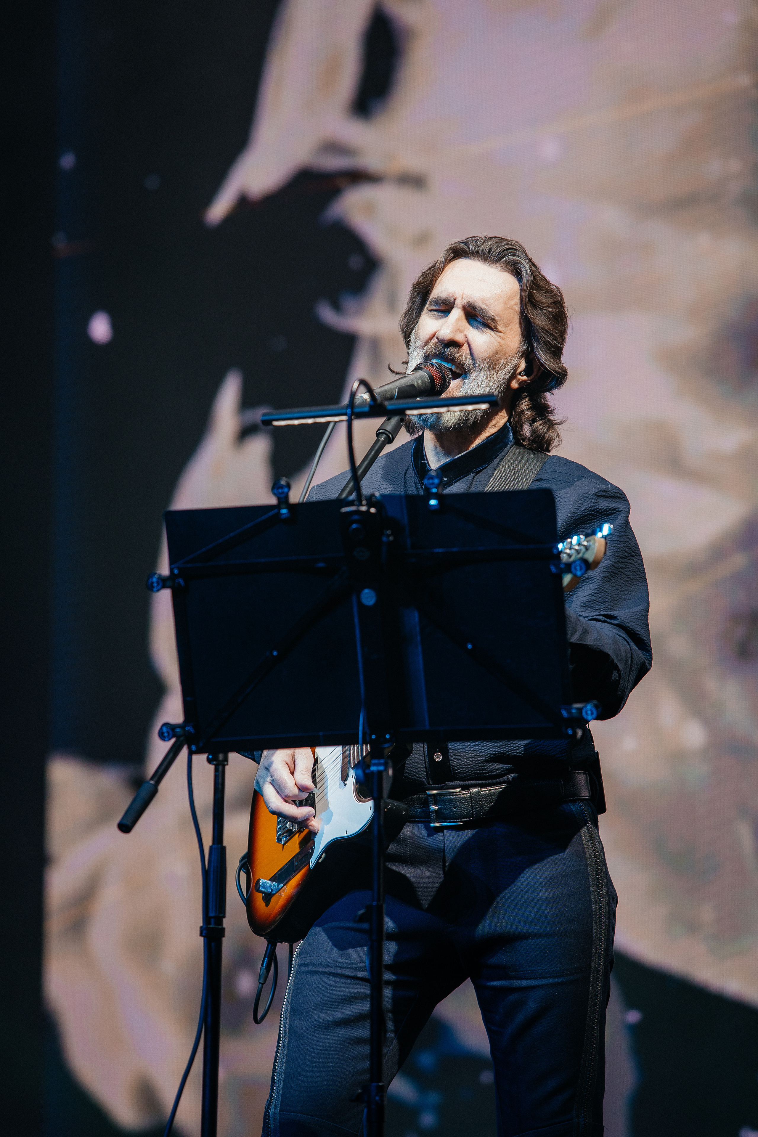 Вячеслав Бутусов. «Nautilus Pompilius 40 лет. Светский фотограф — Анисина Ирина