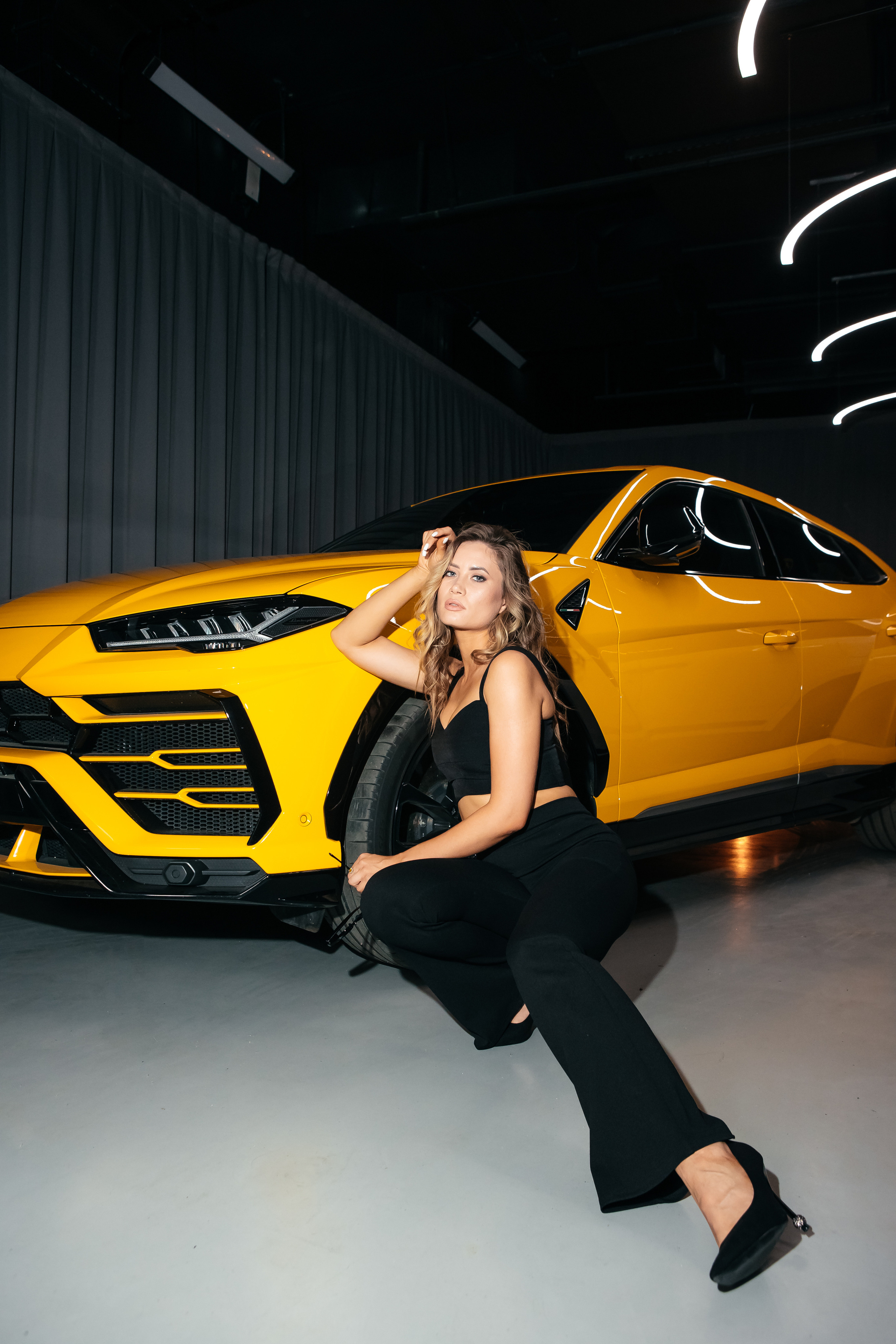 Съёмки клипа. Светский фотограф — Анисина Ирина