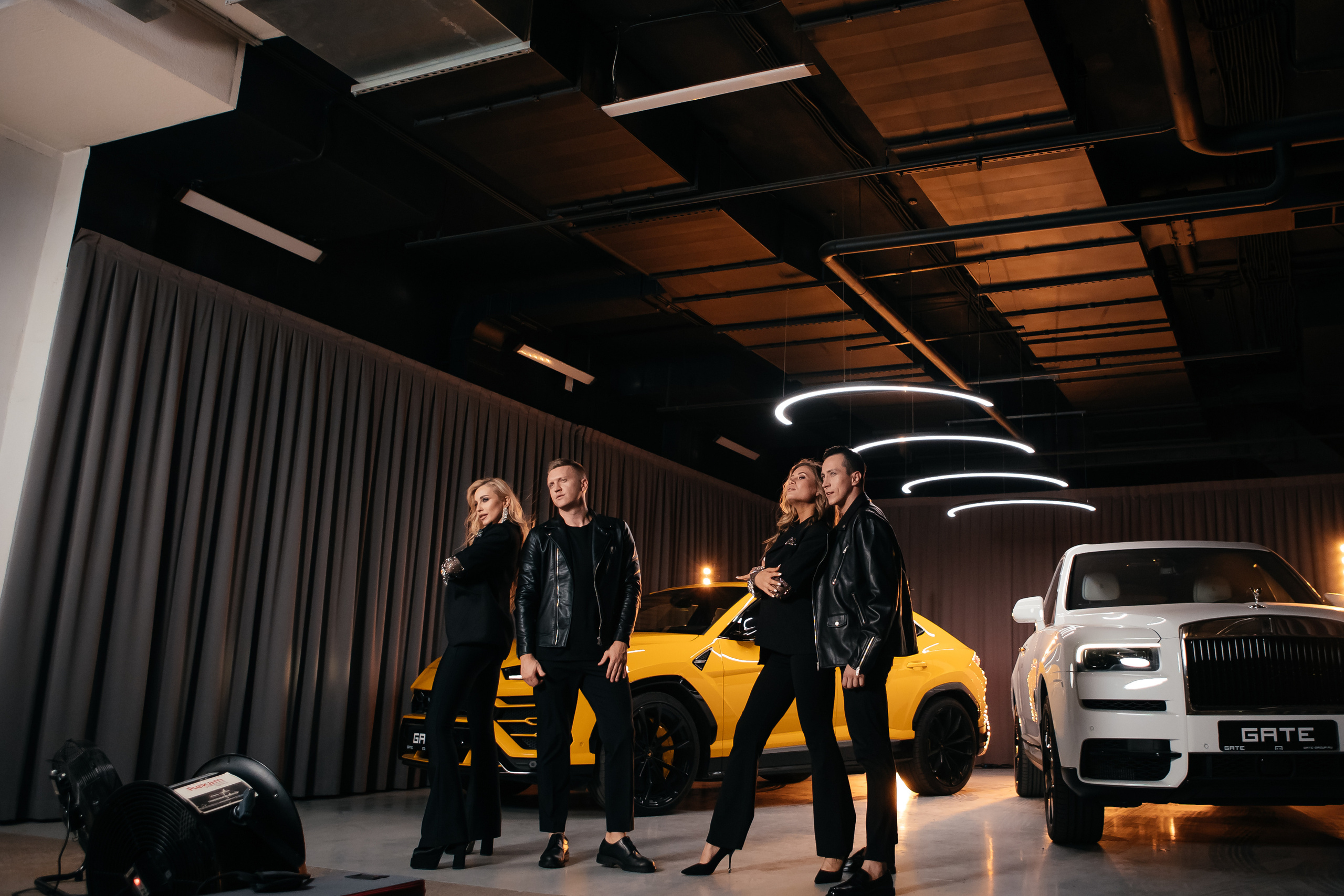 Съёмки клипа. Светский фотограф — Анисина Ирина