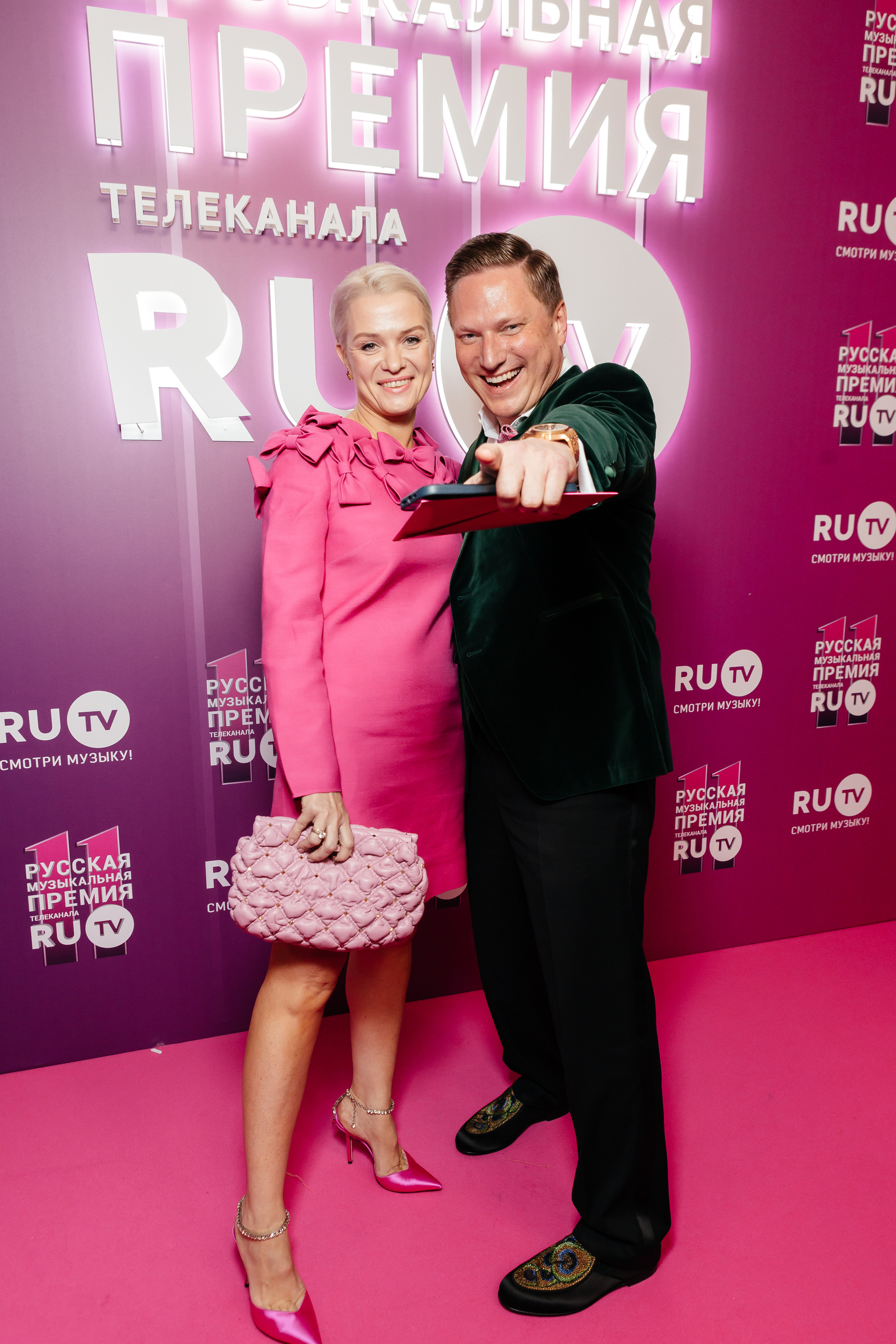 Премия RU TV в CROCUS CITY HALL. Светский фотограф — Анисина Ирина