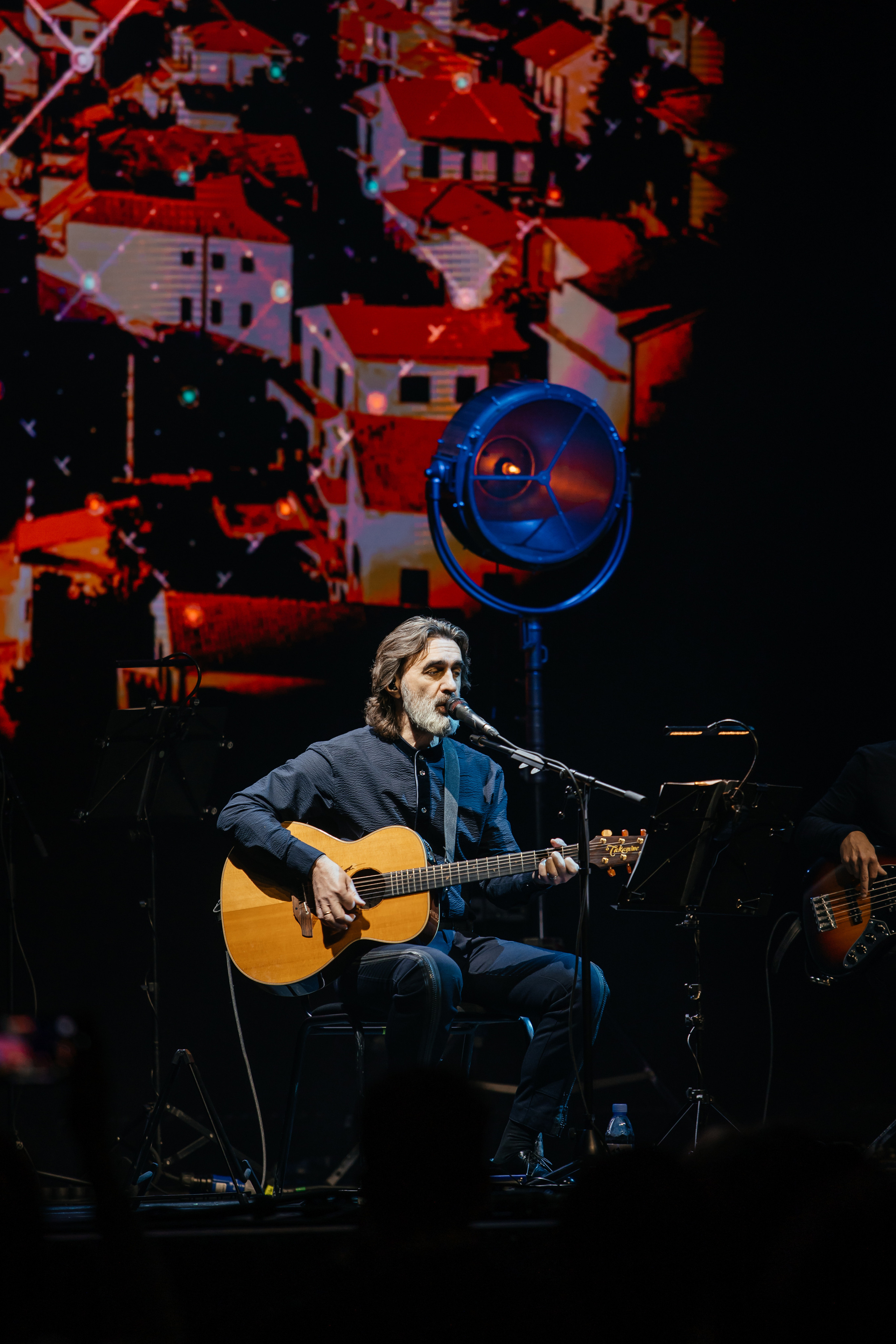 Вячеслав Бутусов. «Nautilus Pompilius 40 лет. Светский фотограф — Анисина Ирина