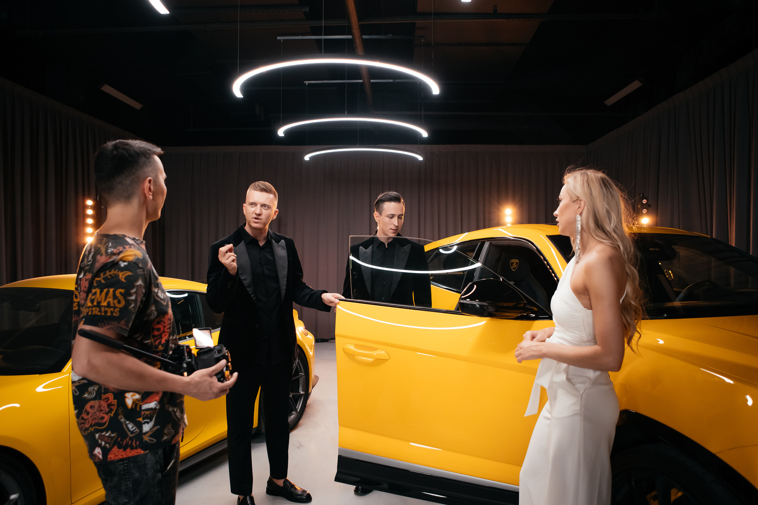 Съёмки клипа. Светский фотограф — Анисина Ирина