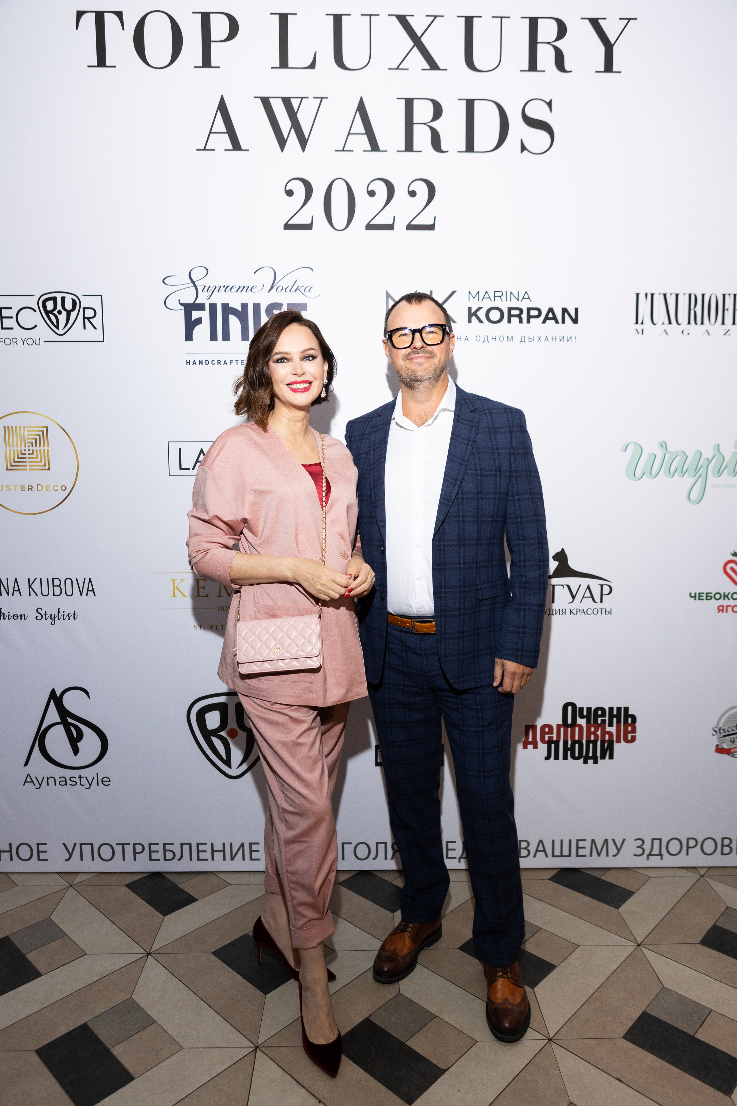 TOP LUXURY AWARD 2022. Светский фотограф — Анисина Ирина