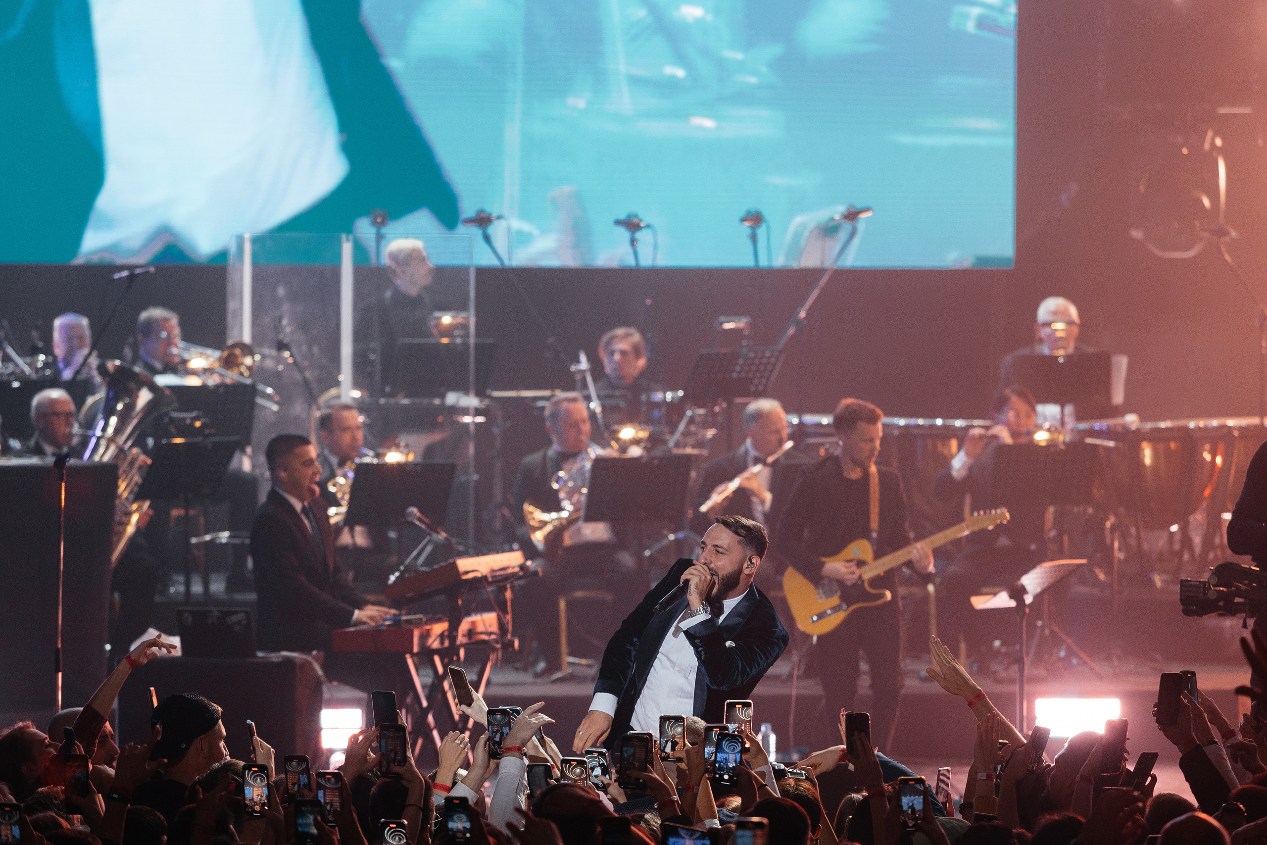 L-ONE в CROCUS CITY HALL. Светский фотограф — Анисина Ирина