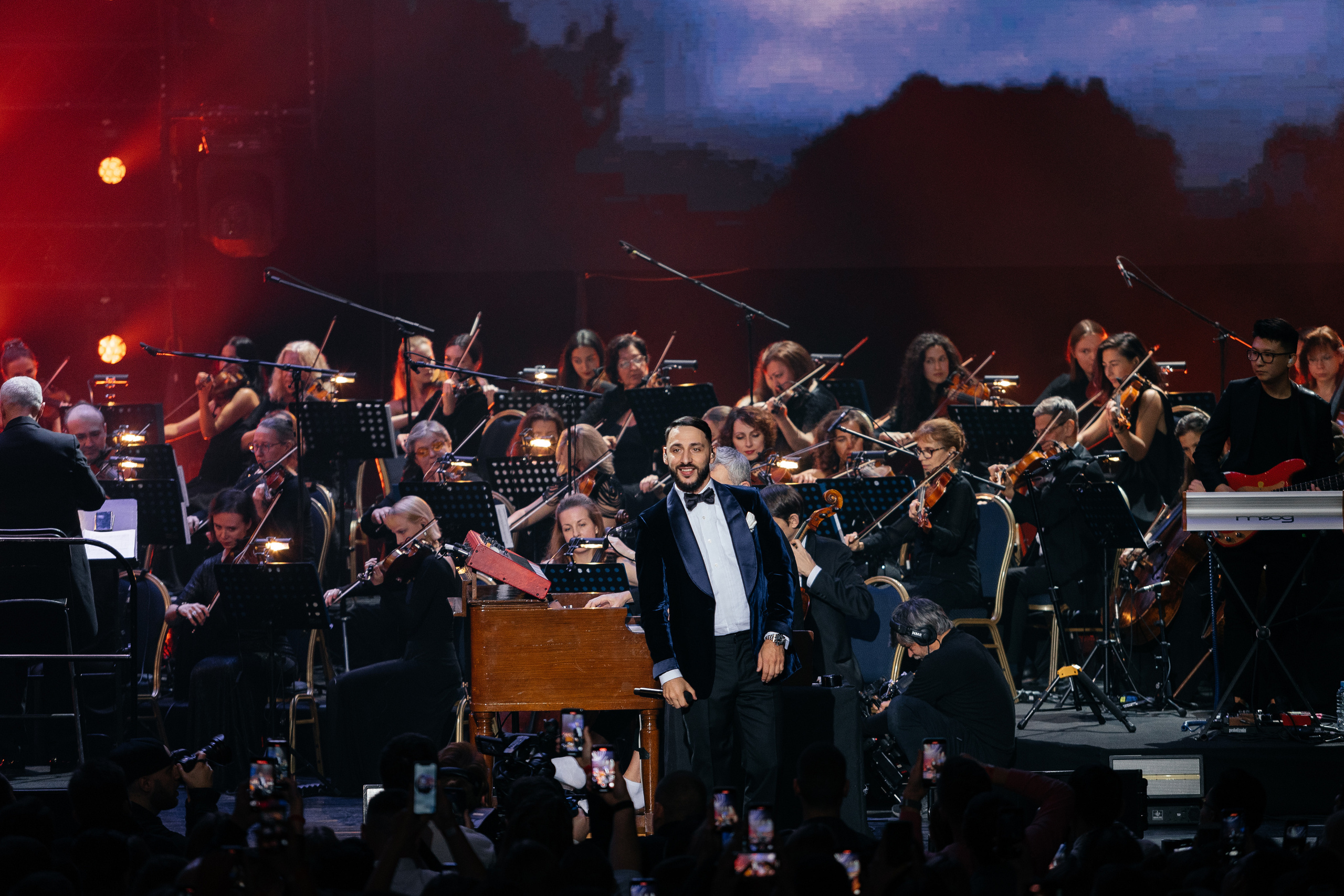 L-ONE в CROCUS CITY HALL. Светский фотограф — Анисина Ирина