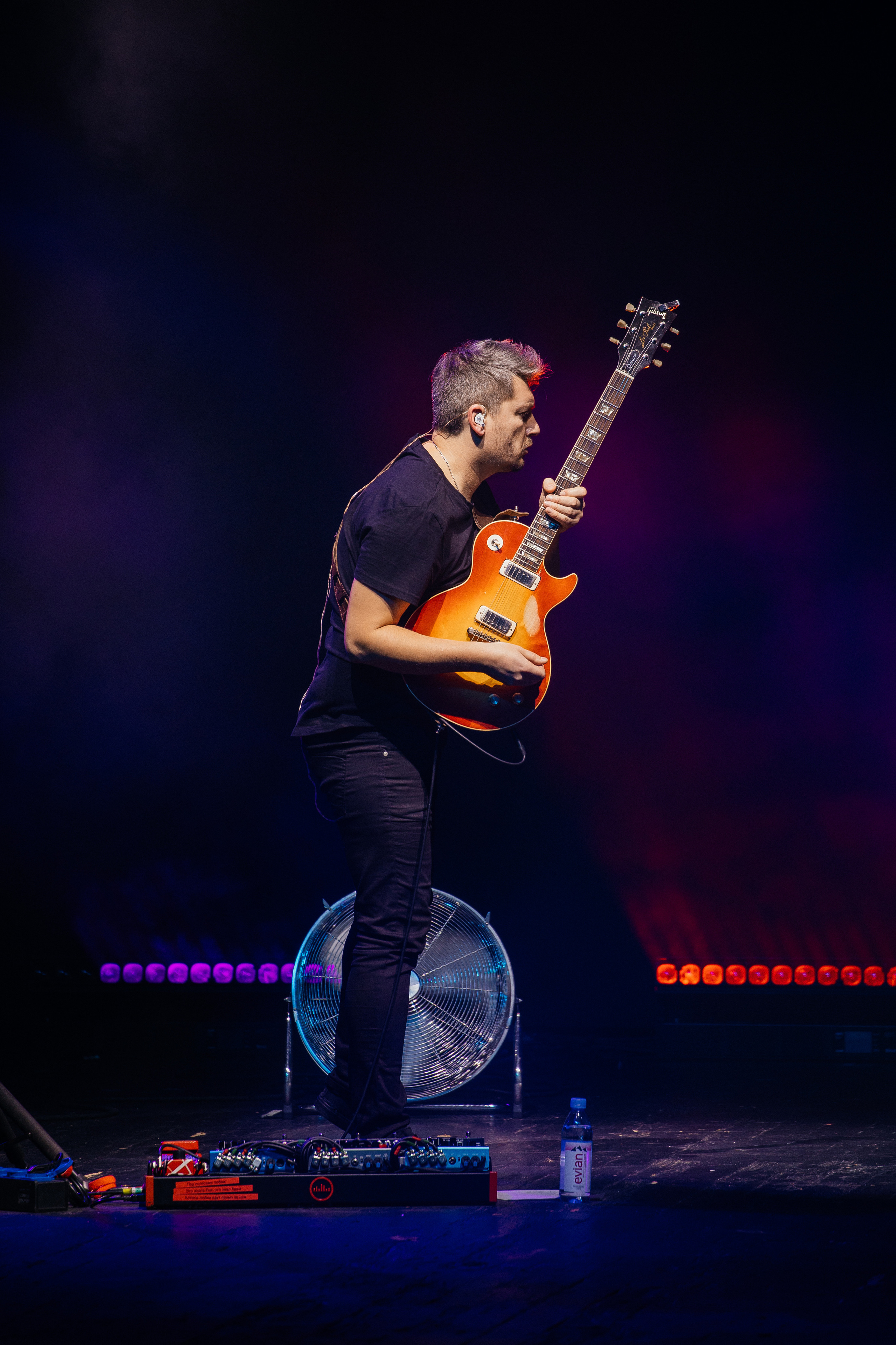 Вячеслав Бутусов. «Nautilus Pompilius 40 лет. Светский фотограф — Анисина Ирина