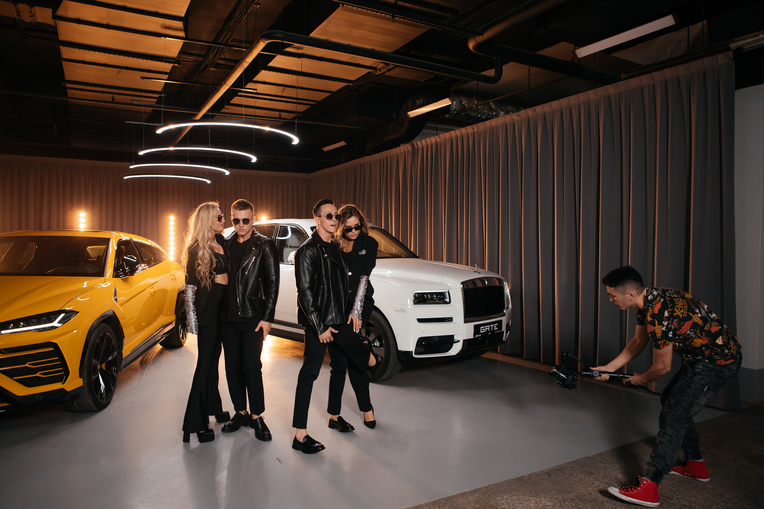 Съёмки клипа. Светский фотограф — Анисина Ирина