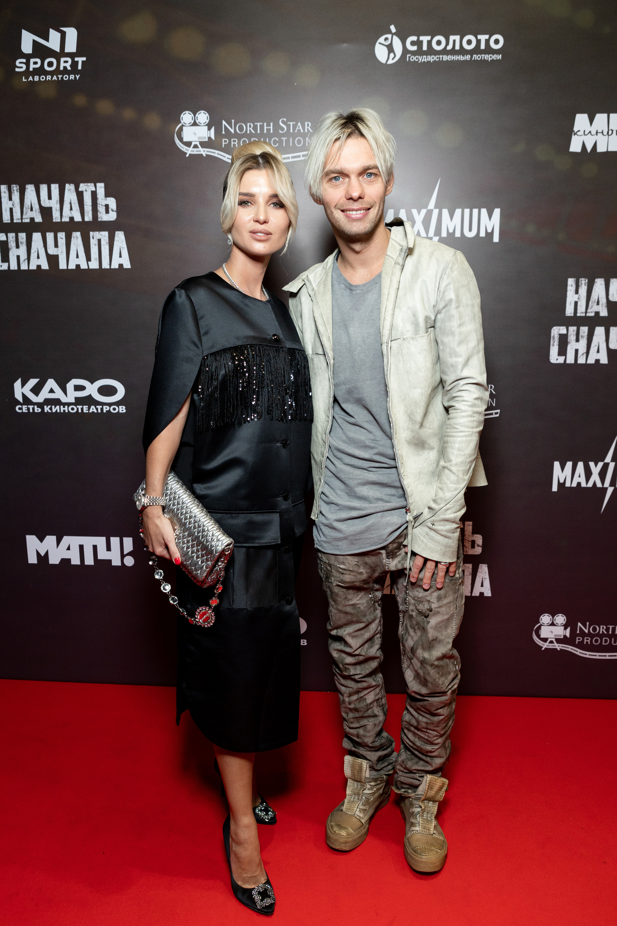 Премьера фильма «Начать сначала». Светский фотограф — Анисина Ирина