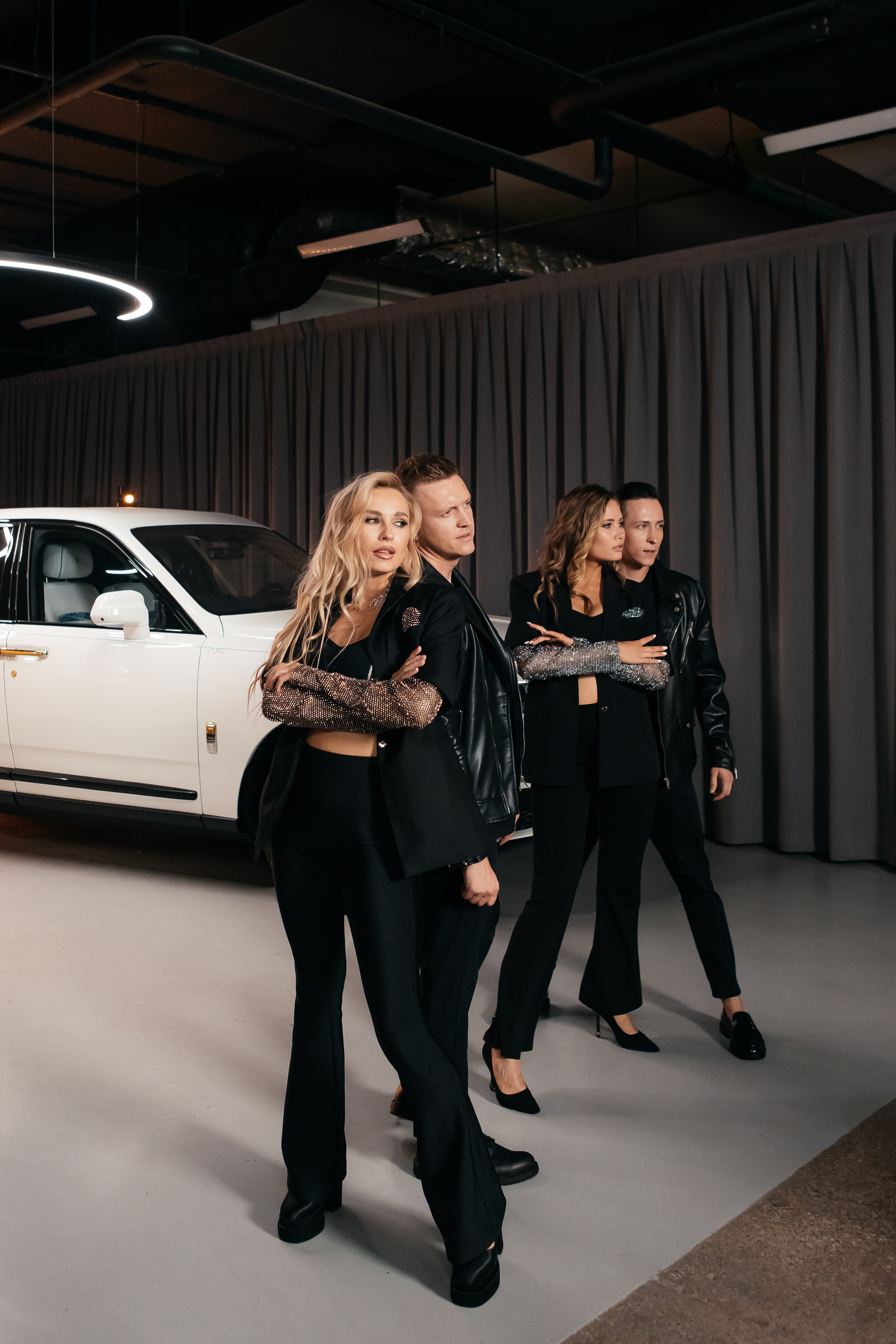 Съёмки клипа. Светский фотограф — Анисина Ирина