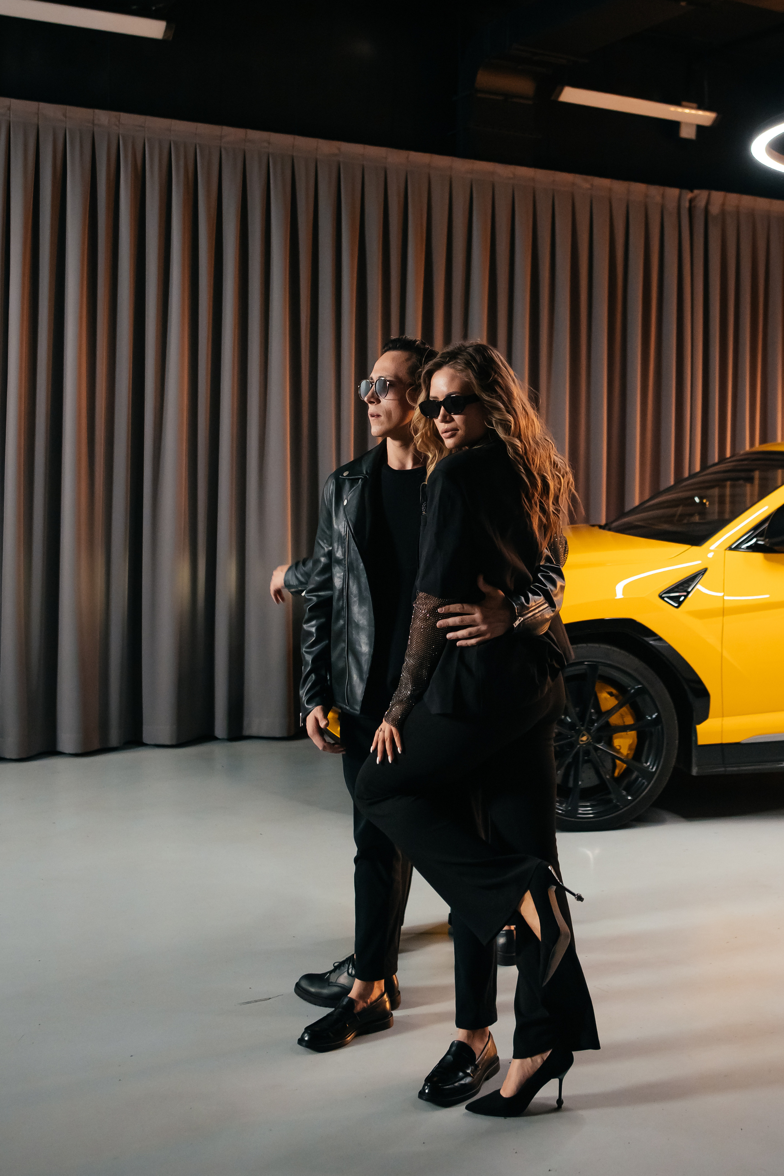 Съёмки клипа. Светский фотограф — Анисина Ирина