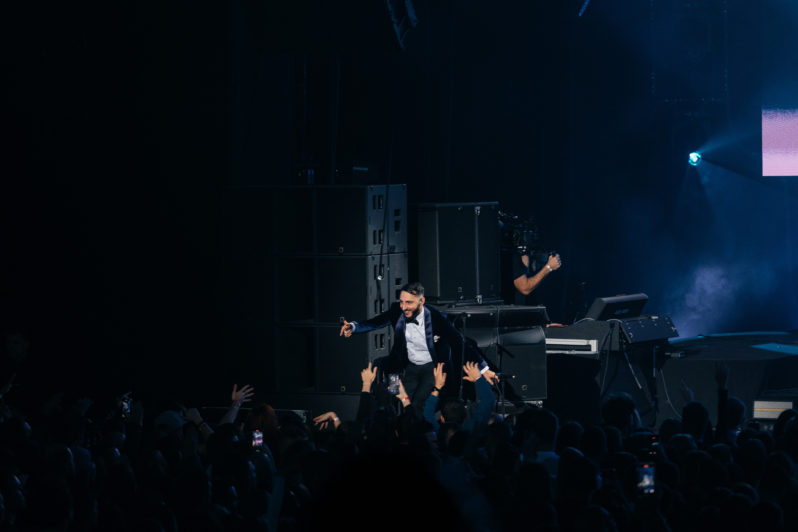 L-ONE в CROCUS CITY HALL. Светский фотограф — Анисина Ирина