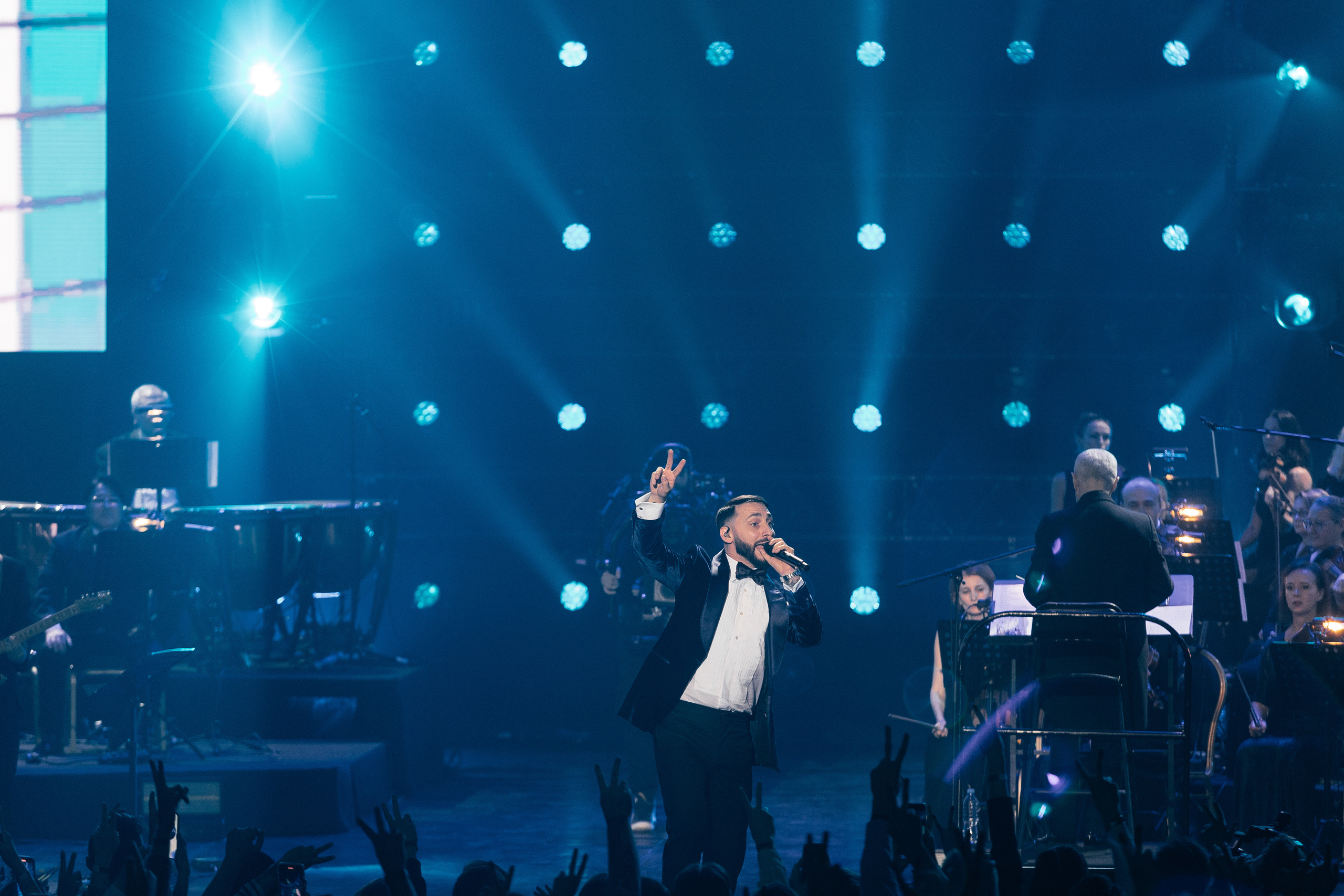 L-ONE в CROCUS CITY HALL. Светский фотограф — Анисина Ирина