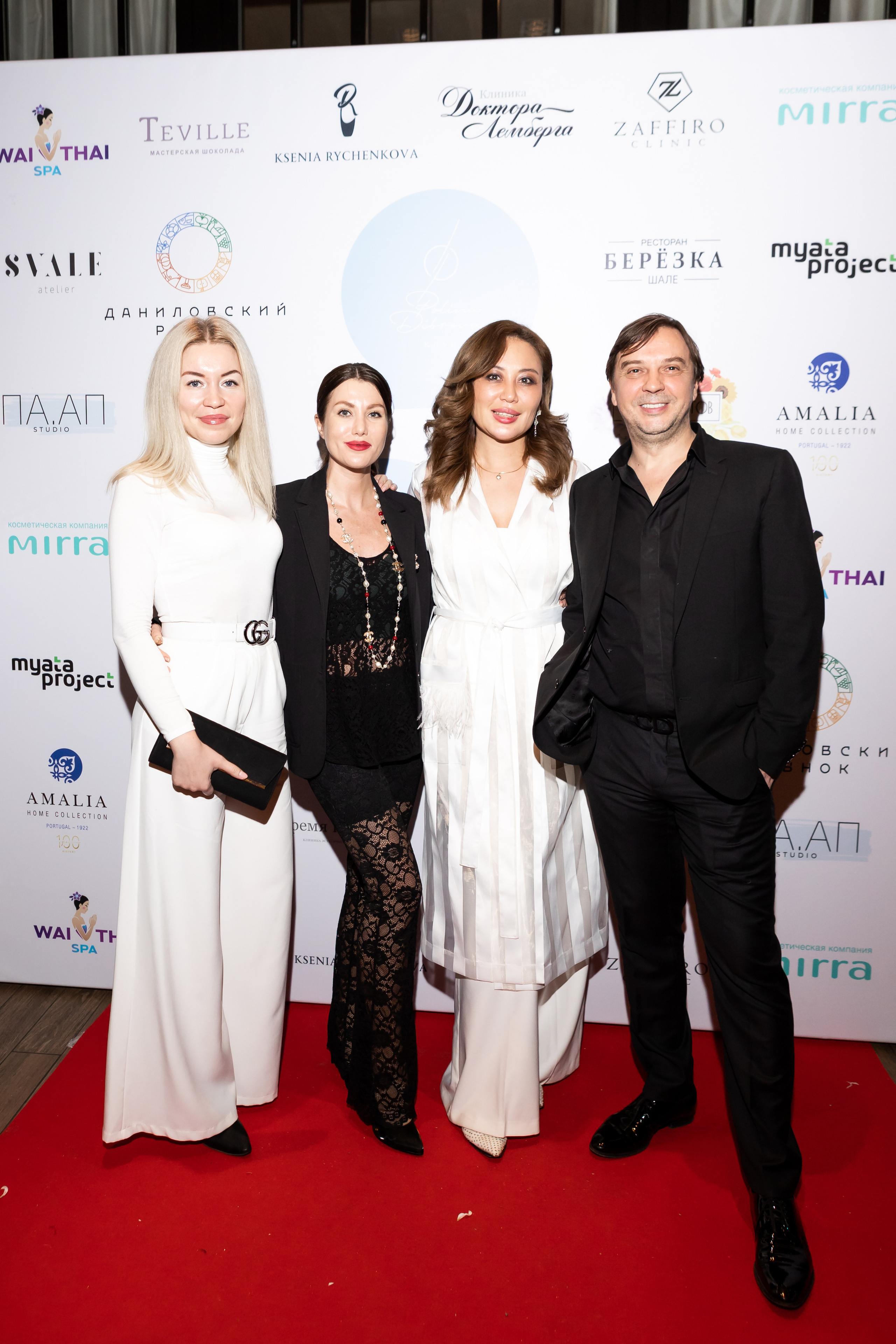 Женский Клуб Полины Дибровой — 5 лет. Светский фотограф — Анисина Ирина