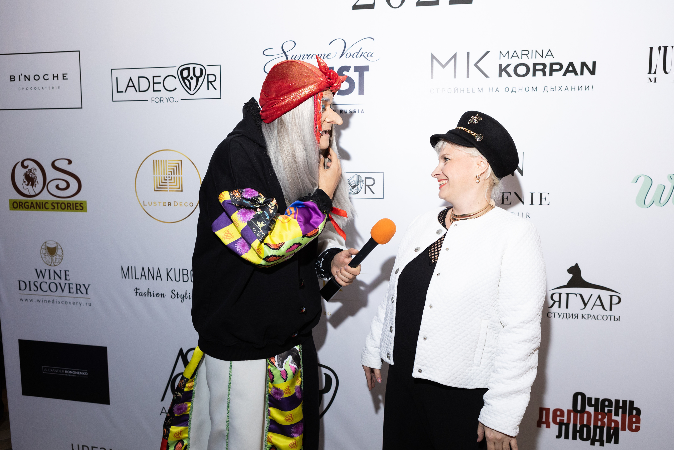 TOP LUXURY AWARD 2022. Светский фотограф — Анисина Ирина