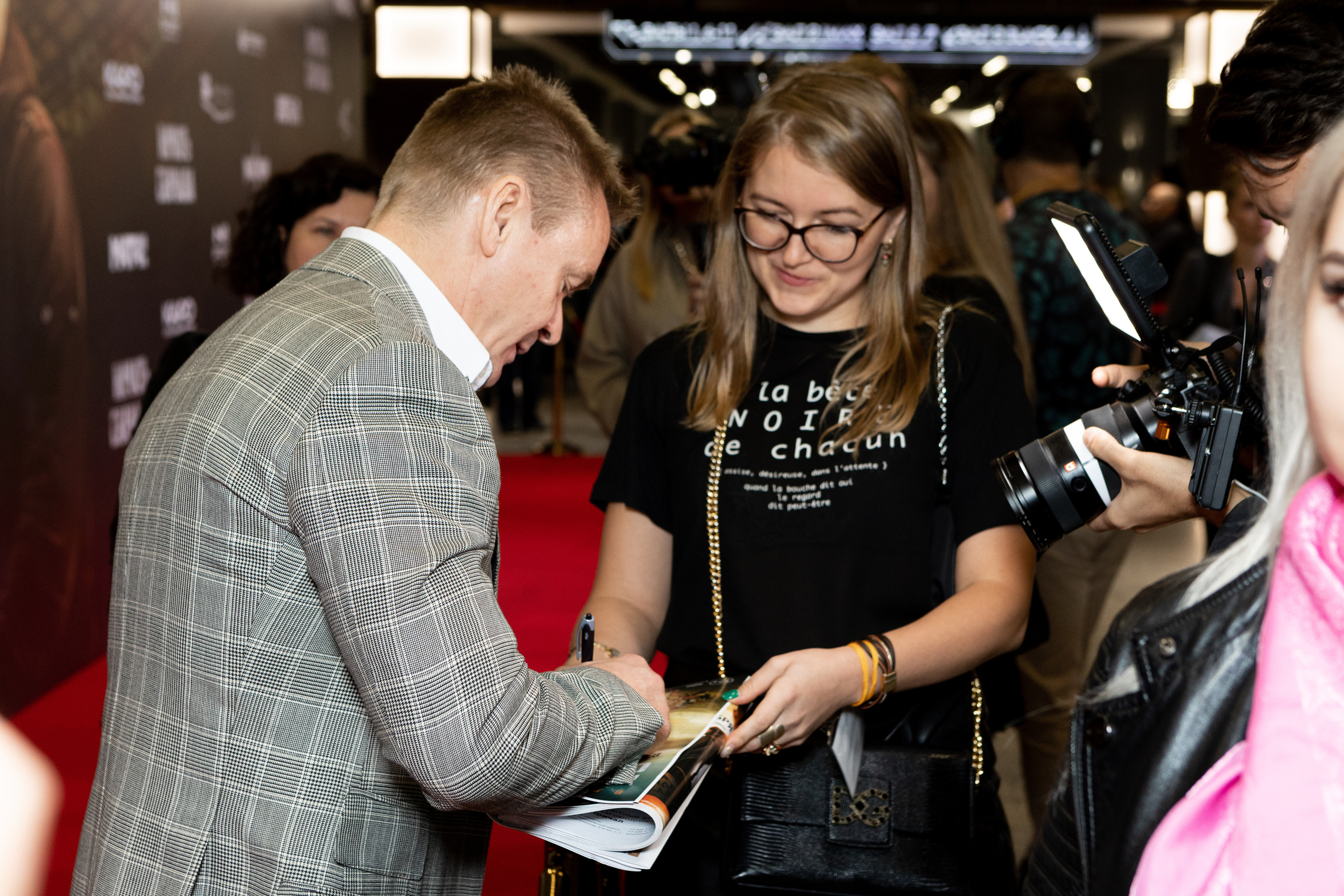 Премьера фильма «Начать сначала». Светский фотограф — Анисина Ирина