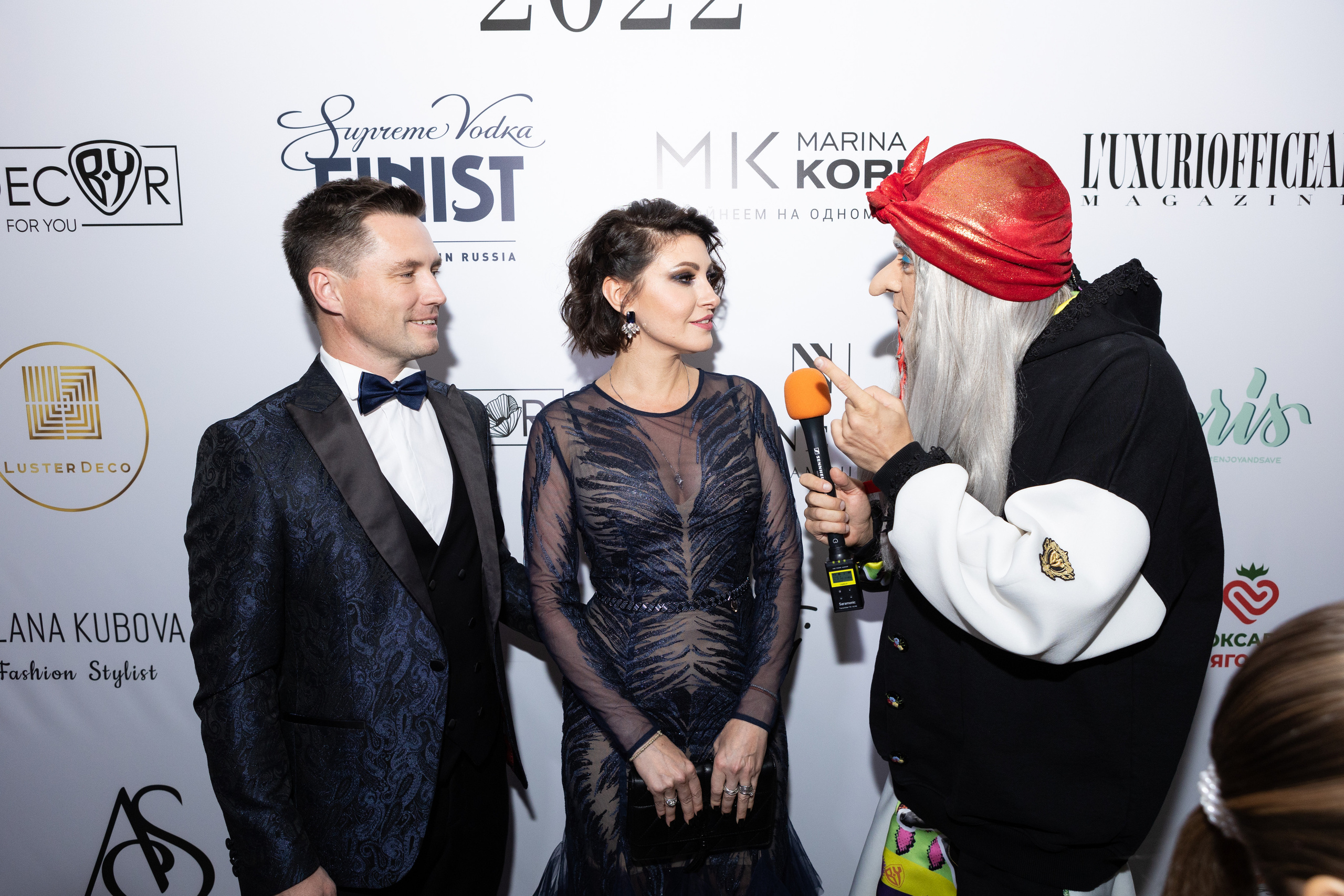 TOP LUXURY AWARD 2022. Светский фотограф — Анисина Ирина