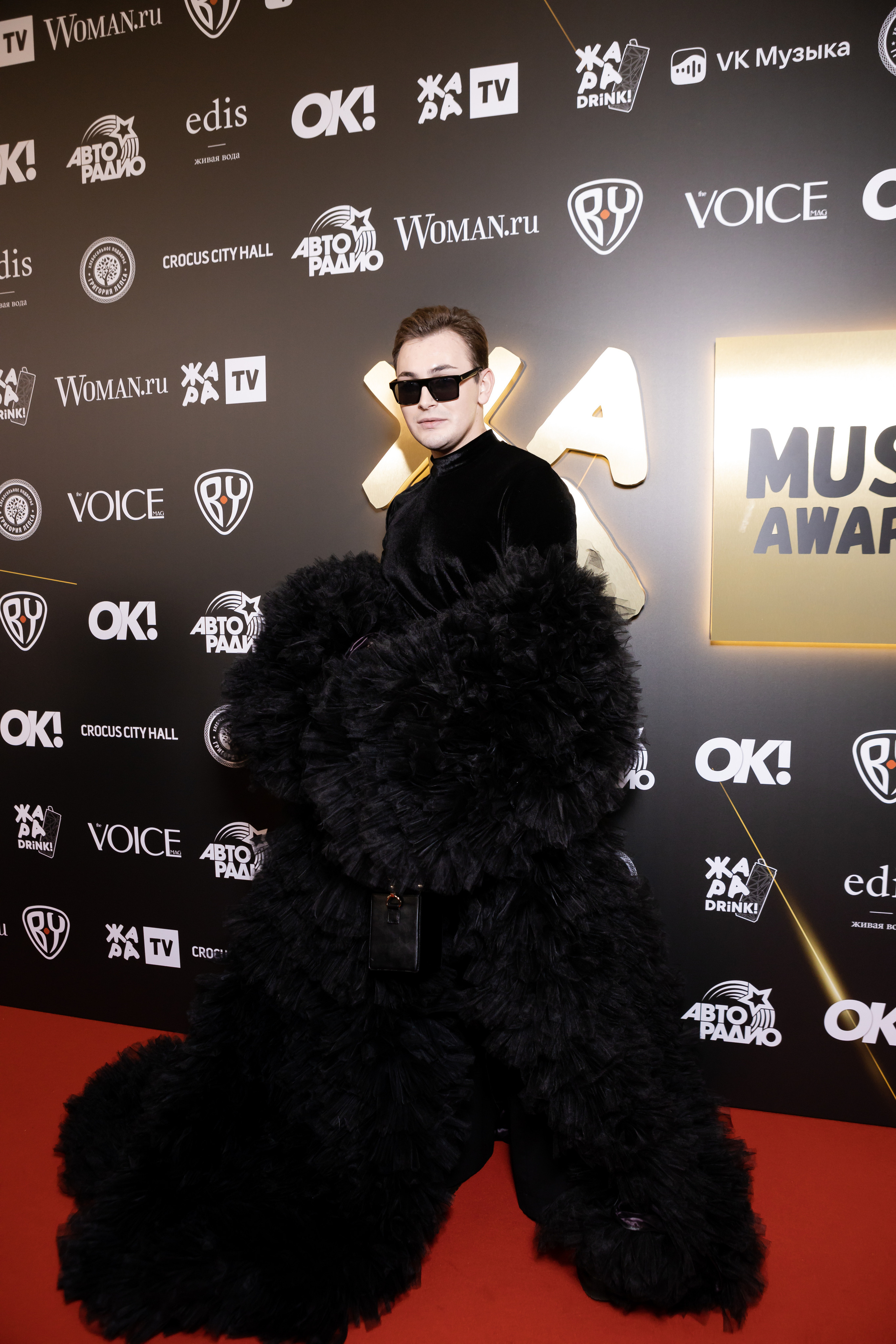 Премьера ЖАРА в CROCUS CITY HALL. Светский фотограф — Анисина Ирина