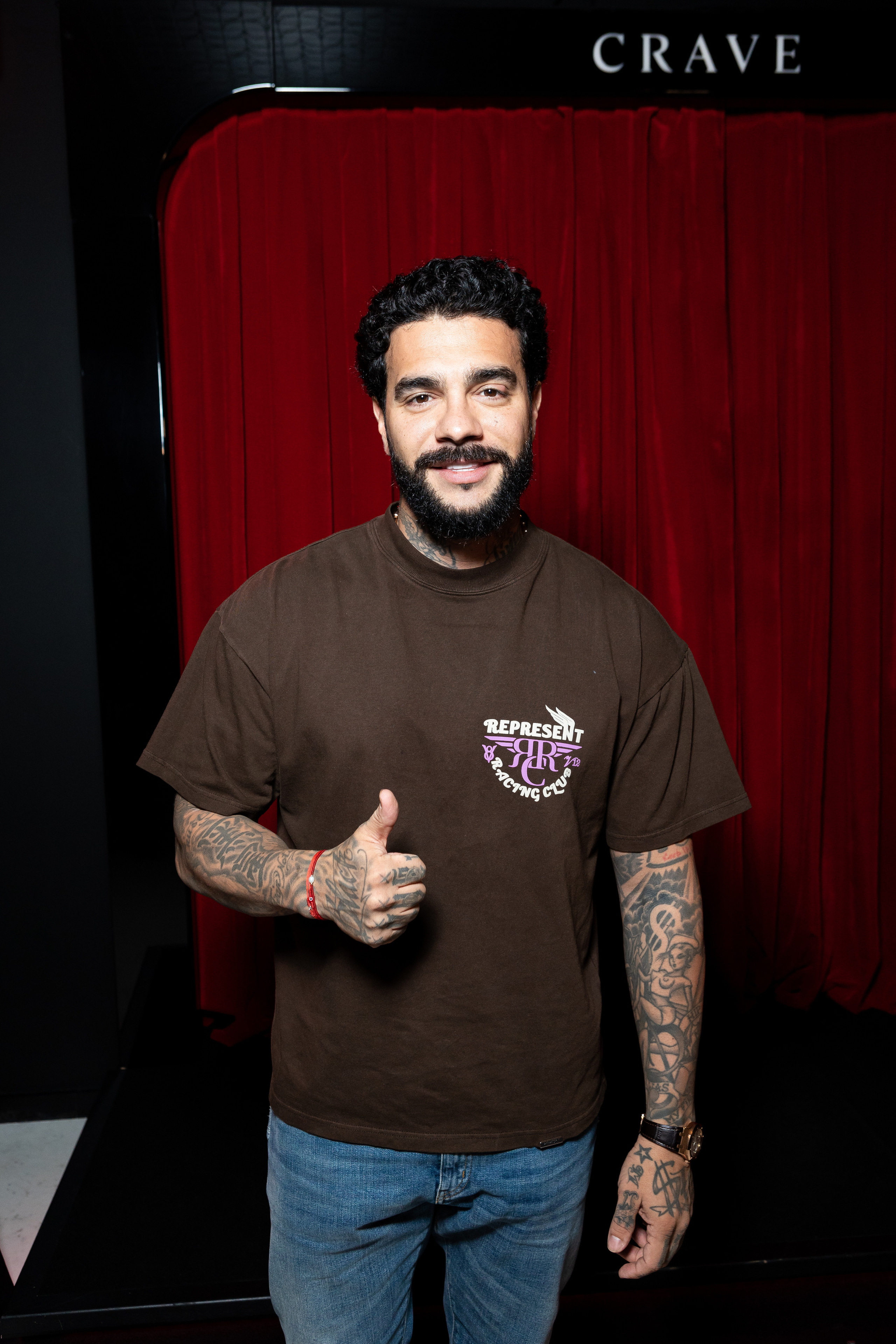 Закрытая презентация клипа JONY ''НИКАК'' в CRAVE. Светский фотограф — Анисина Ирина