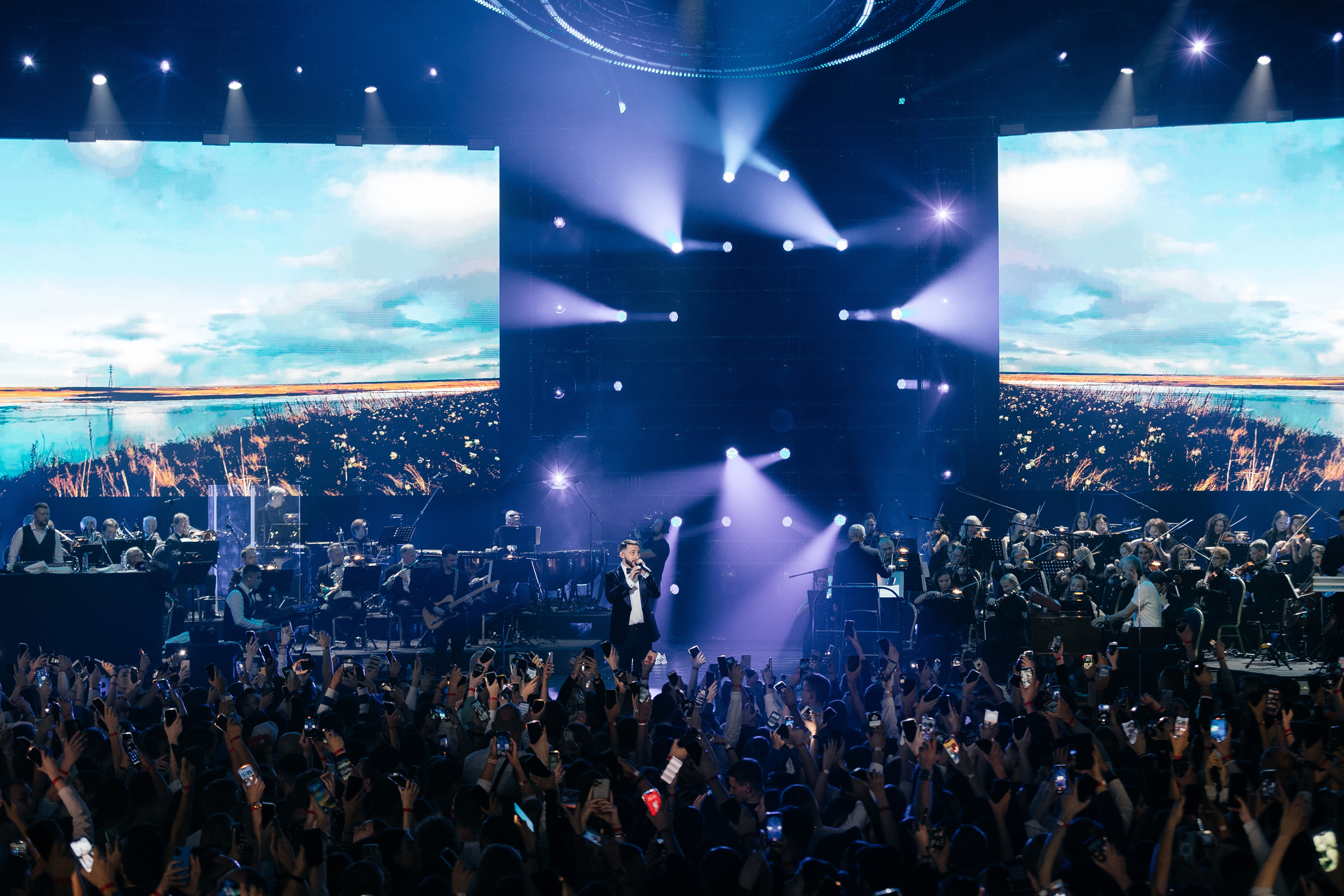 L-ONE в CROCUS CITY HALL. Светский фотограф — Анисина Ирина