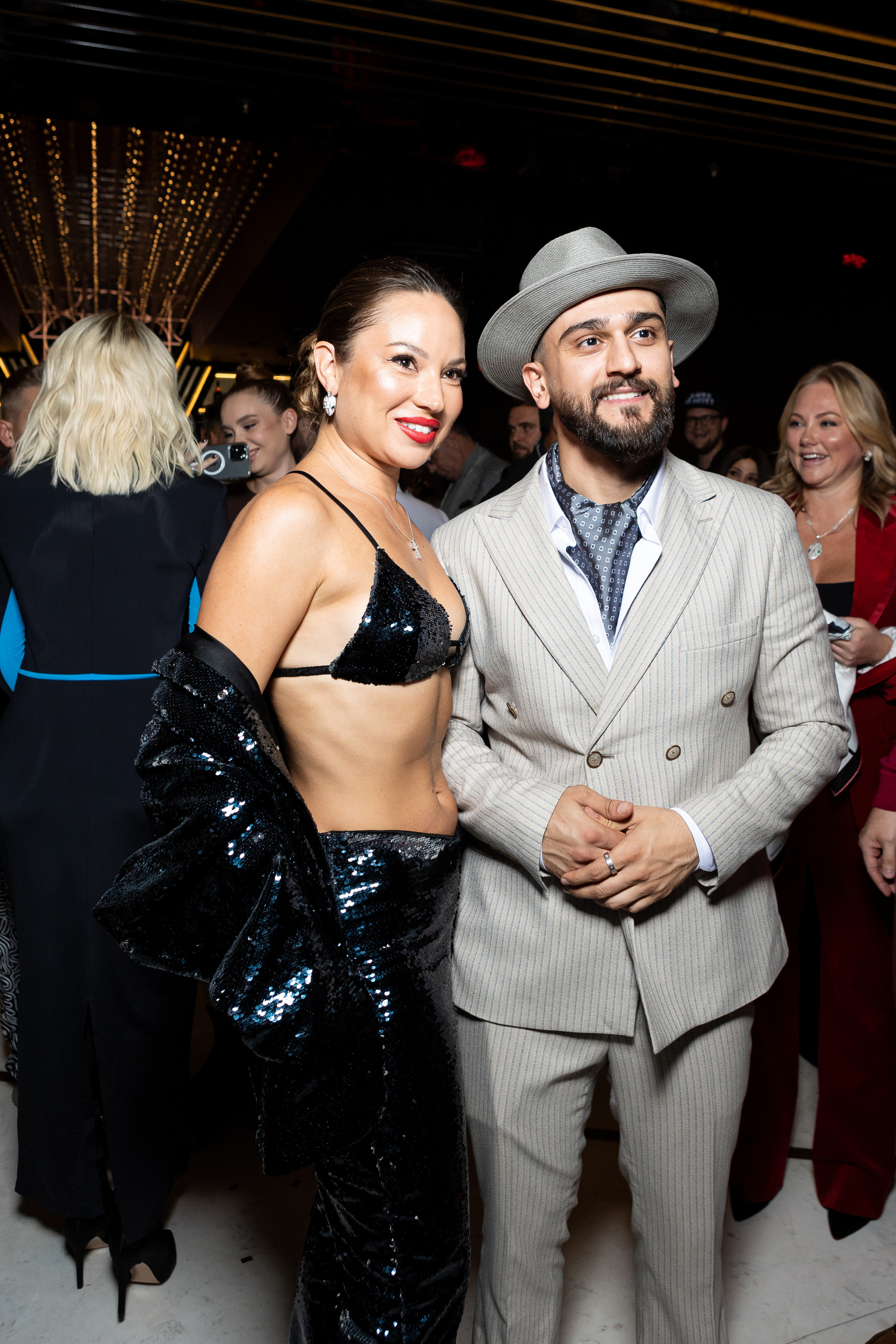 Закрытая презентация клипа JONY ''НИКАК'' в CRAVE. Светский фотограф — Анисина Ирина