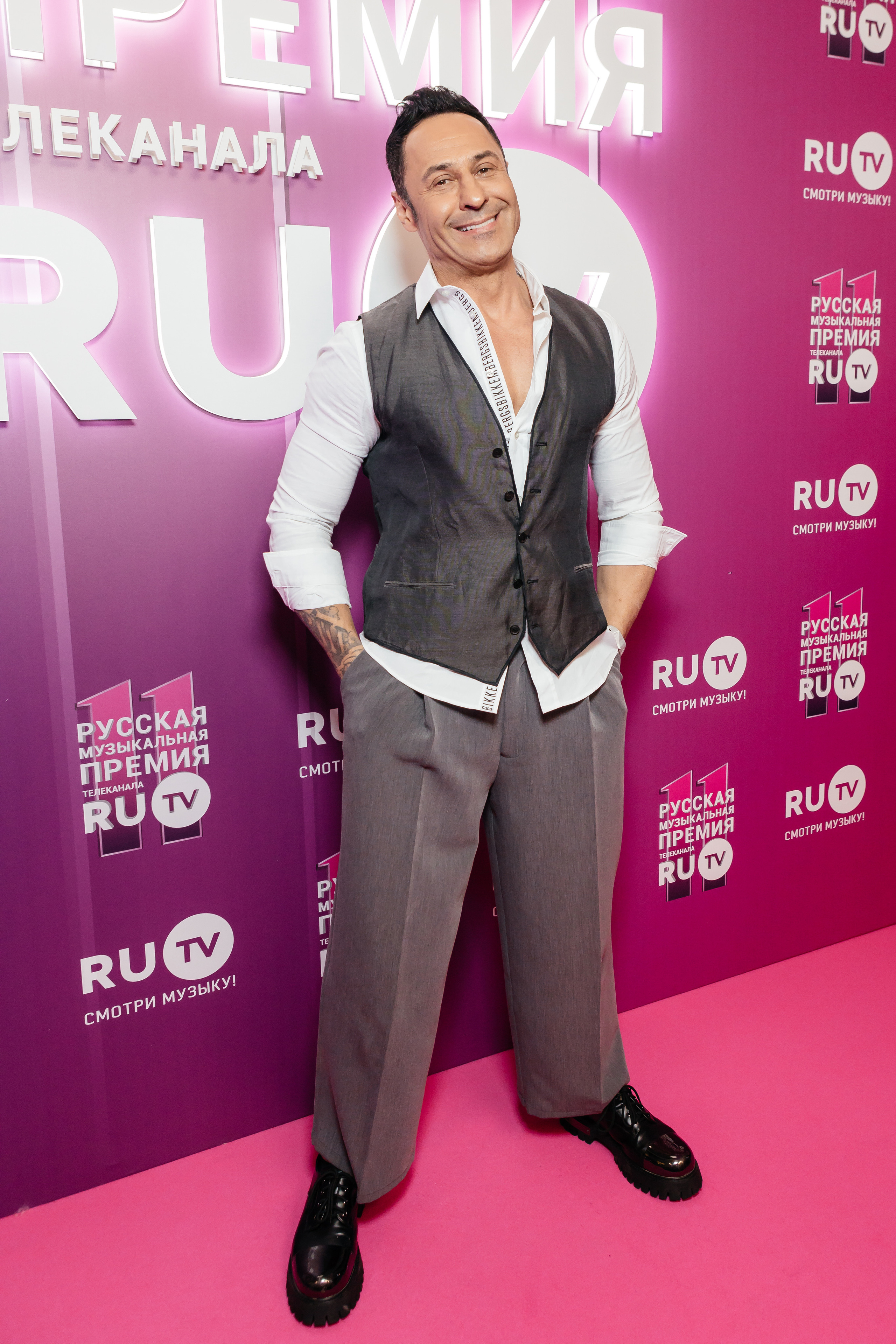 Премия RU TV в CROCUS CITY HALL. Светский фотограф — Анисина Ирина