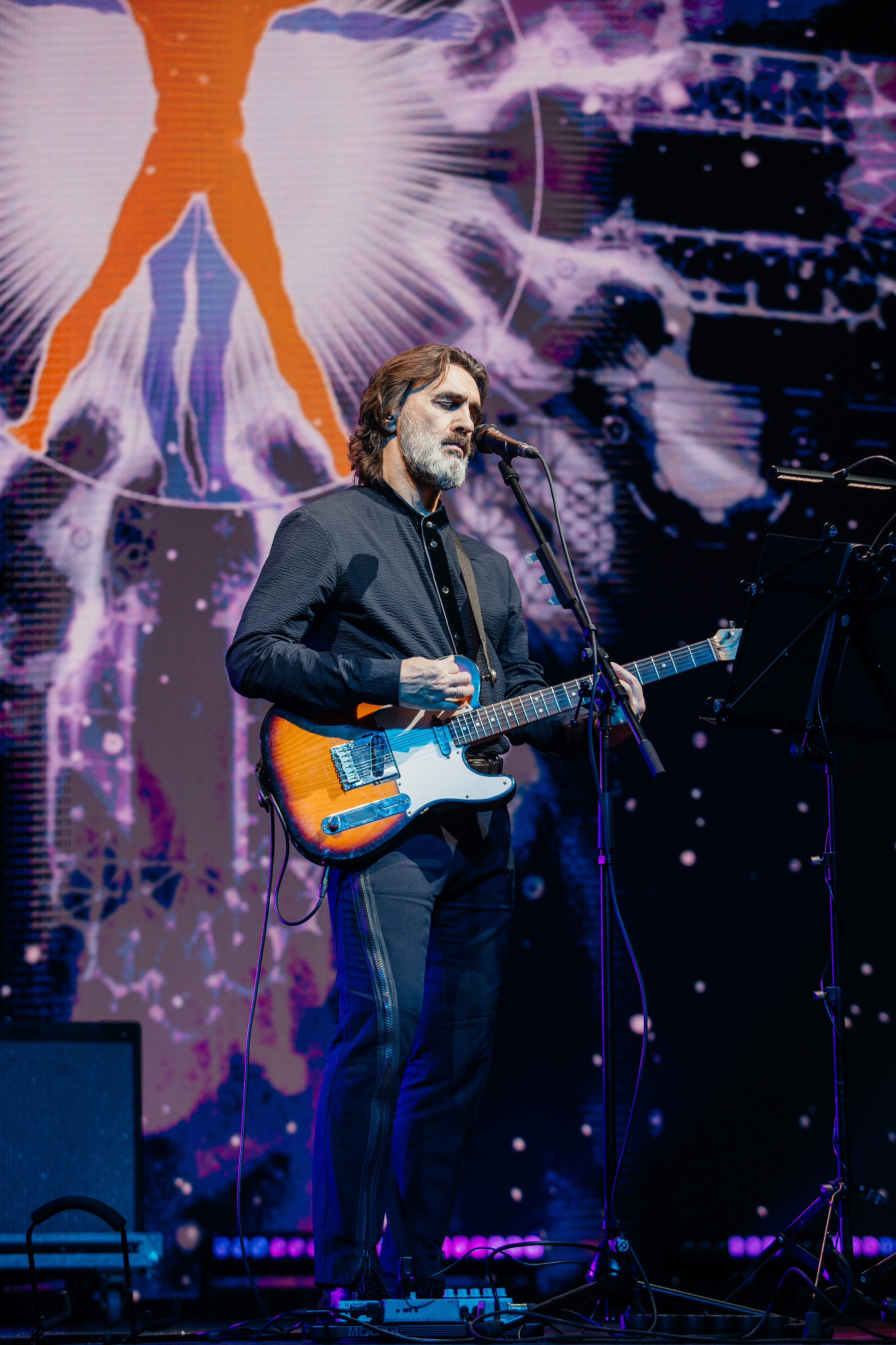 Вячеслав Бутусов. «Nautilus Pompilius 40 лет. Светский фотограф — Анисина Ирина