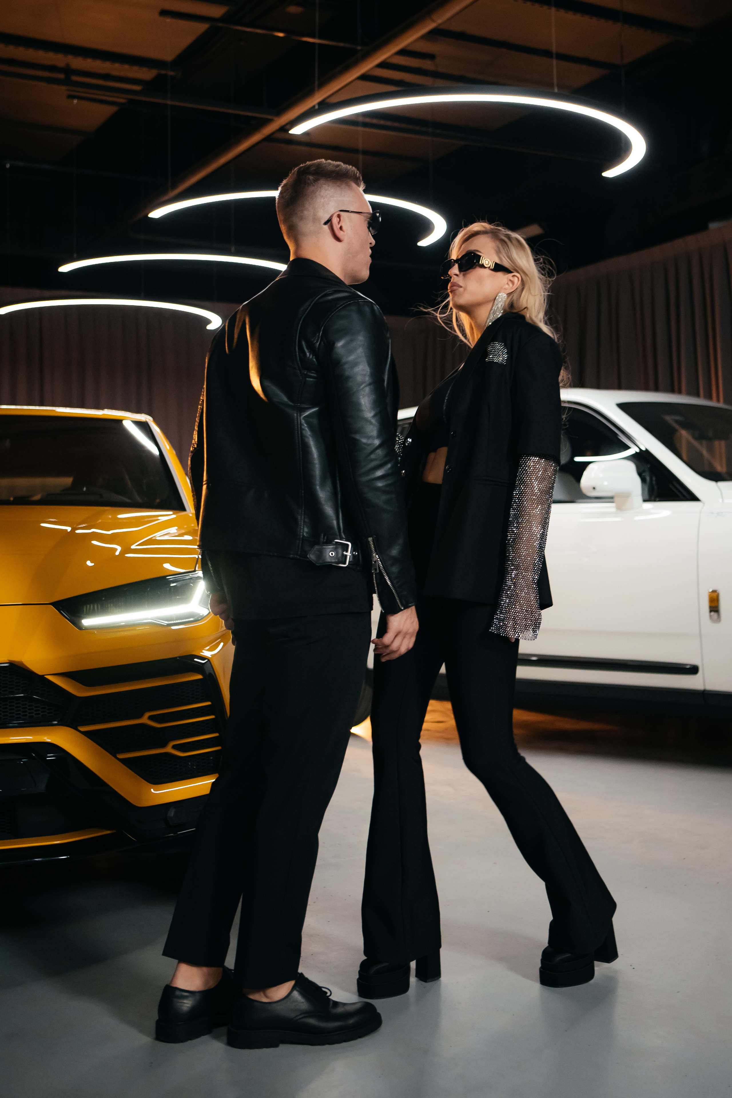 Съёмки клипа. Светский фотограф — Анисина Ирина