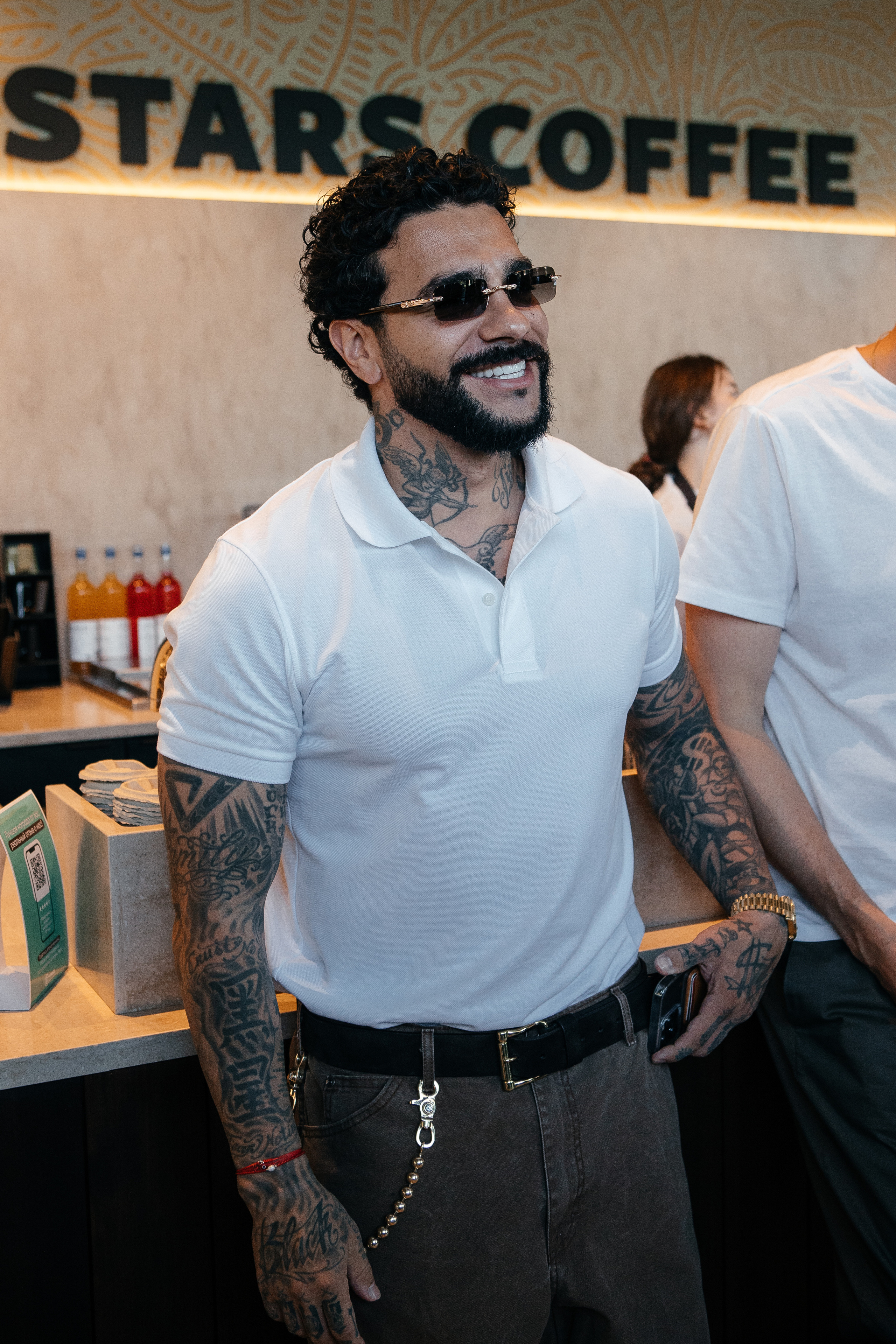 Открытие первой кофейни сети Stars Coffee. Светский фотограф — Анисина Ирина