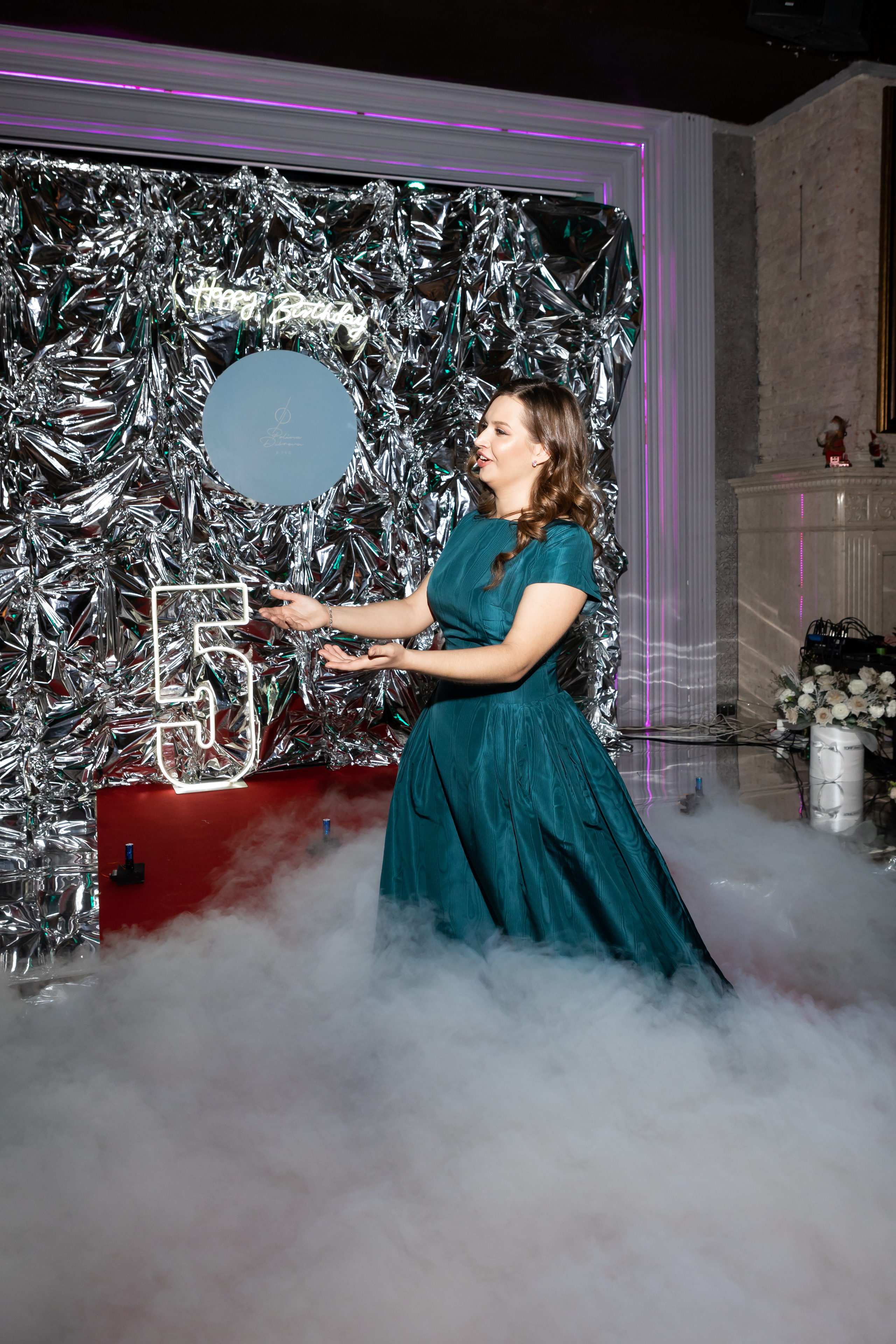 Женский Клуб Полины Дибровой — 5 лет. Светский фотограф — Анисина Ирина