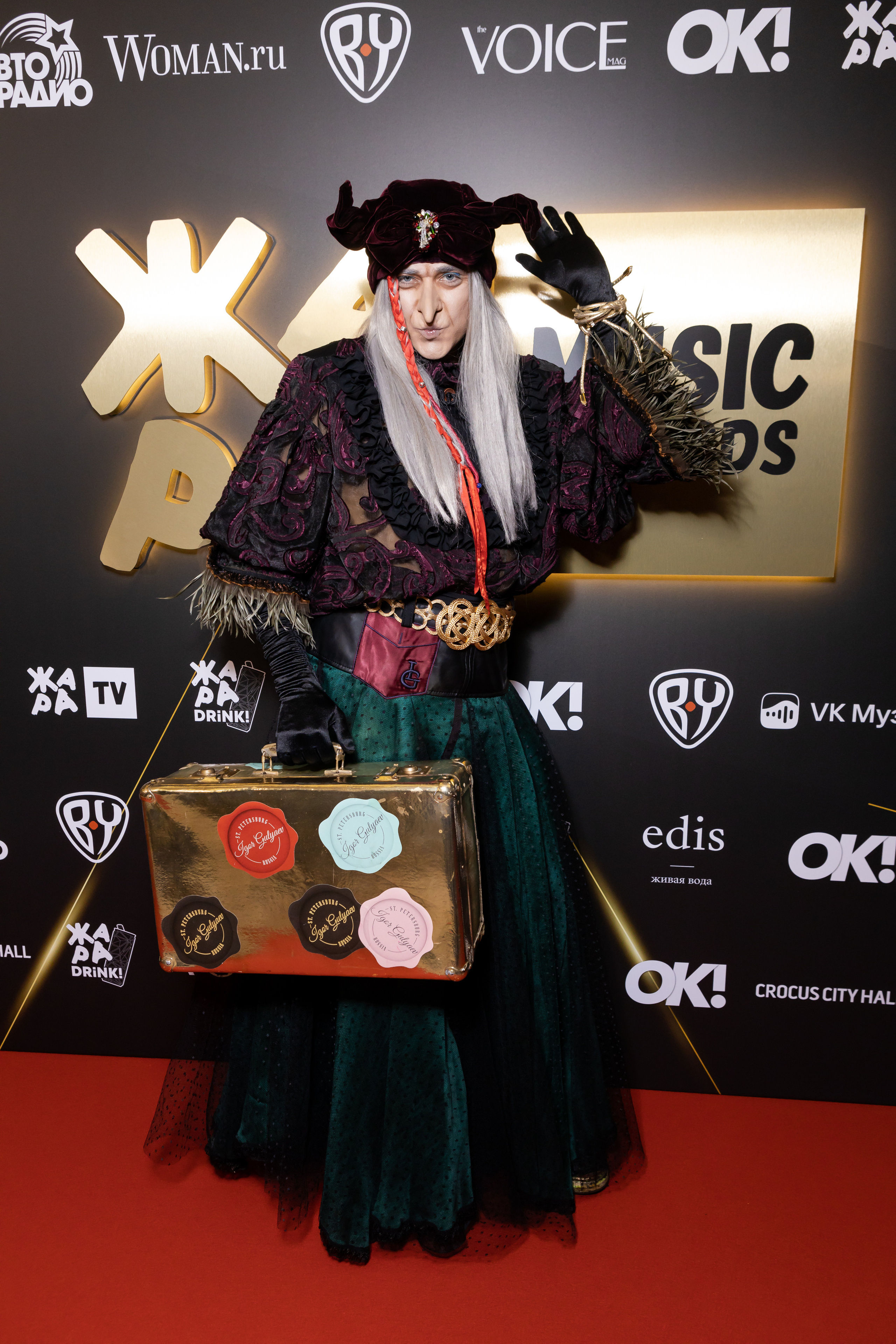 Премьера ЖАРА в CROCUS CITY HALL. Светский фотограф — Анисина Ирина