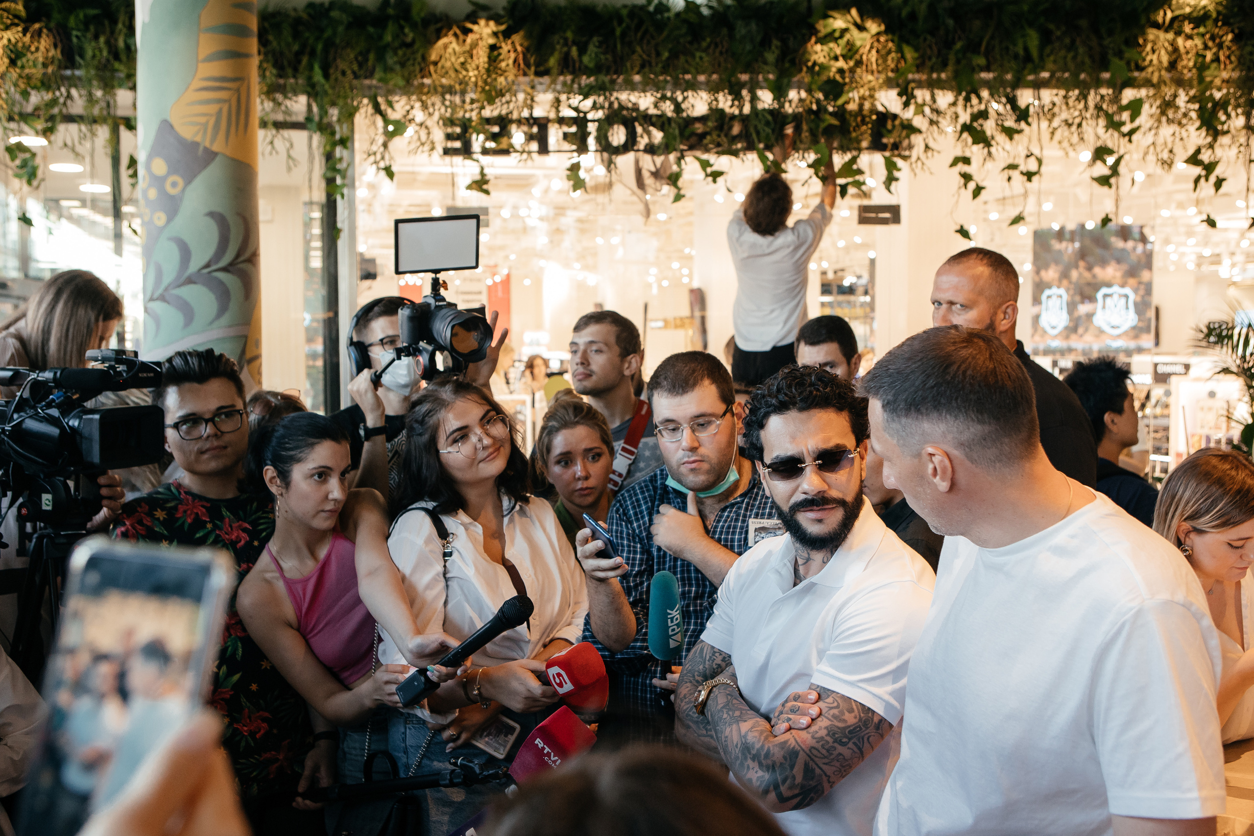 Открытие первой кофейни сети Stars Coffee. Светский фотограф — Анисина Ирина