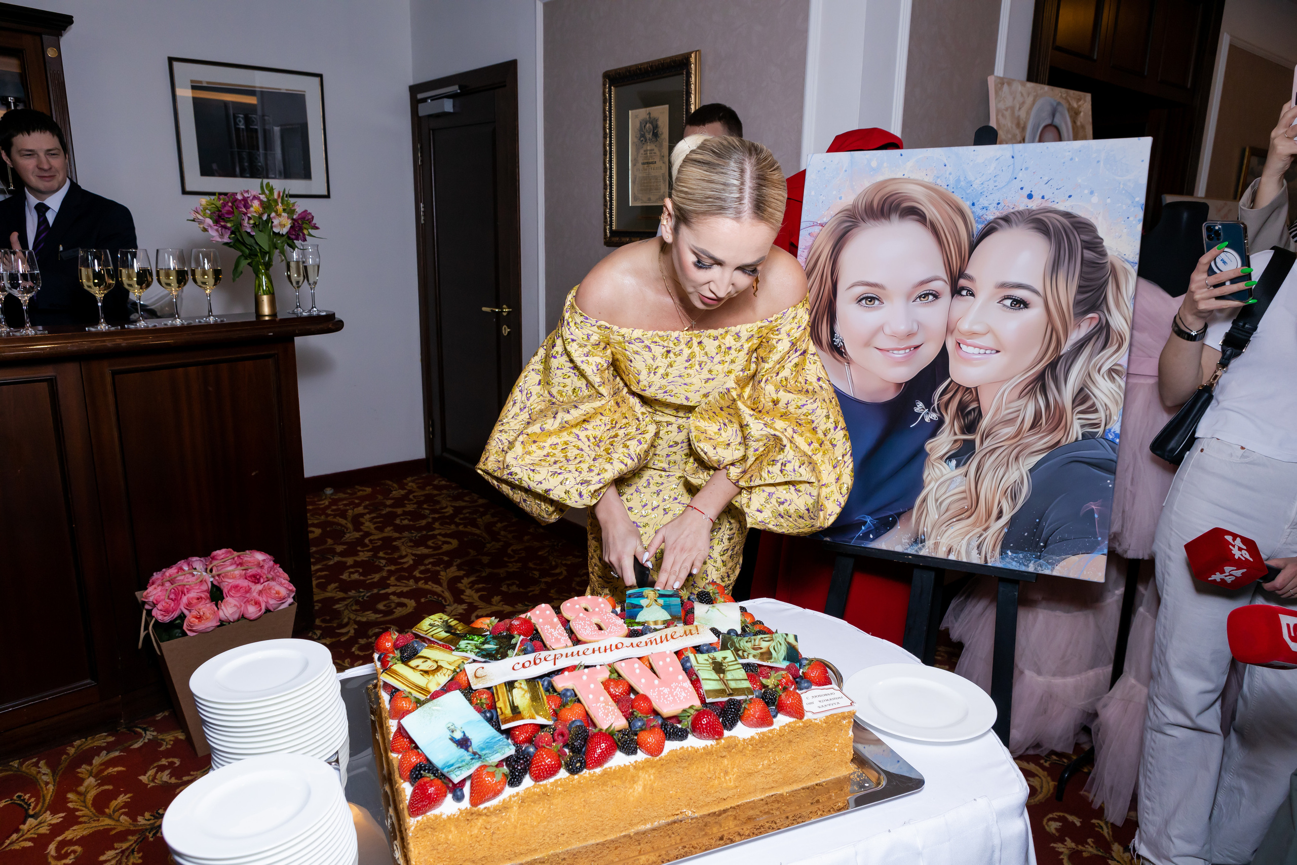 Ольга Бузова — 18 лет на сцене. Светский фотограф — Анисина Ирина