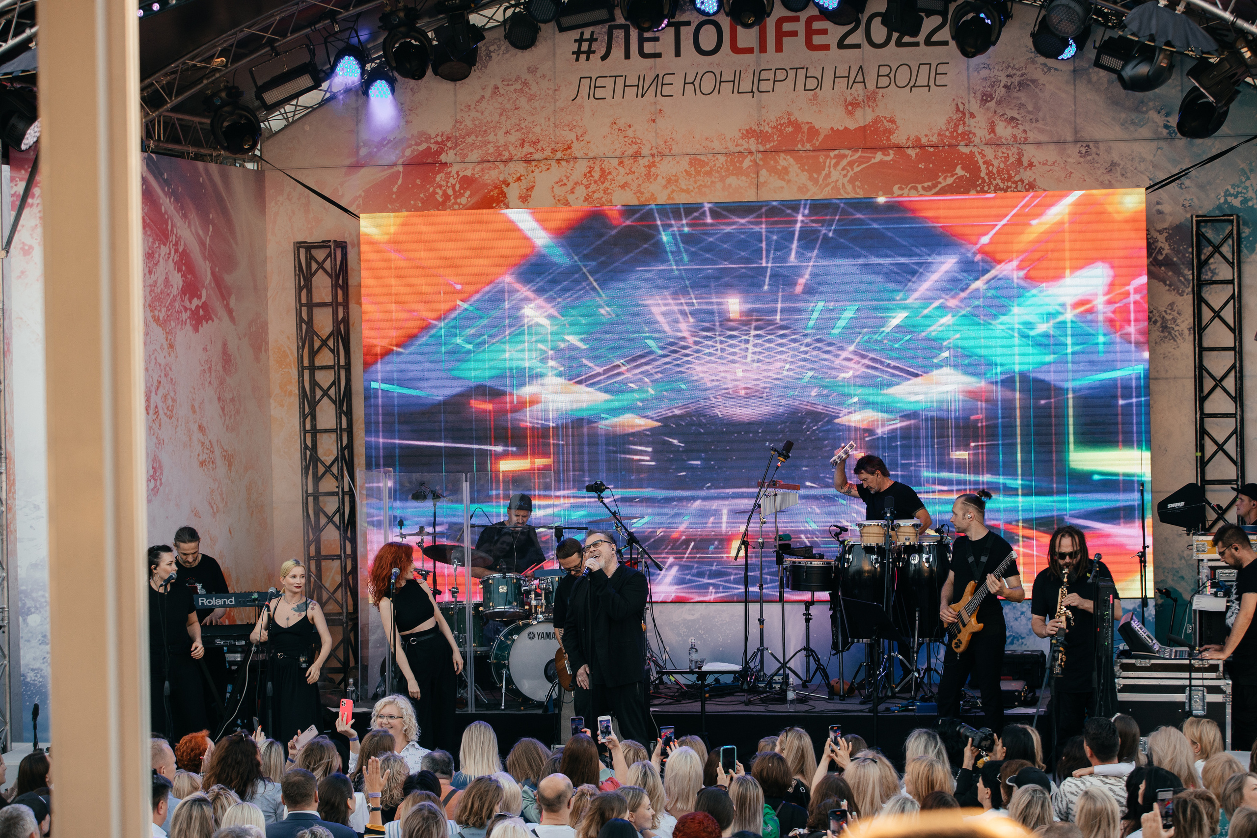 Владимир Пресняков в ресторане SHORE HOUSE. Светский фотограф — Анисина Ирина