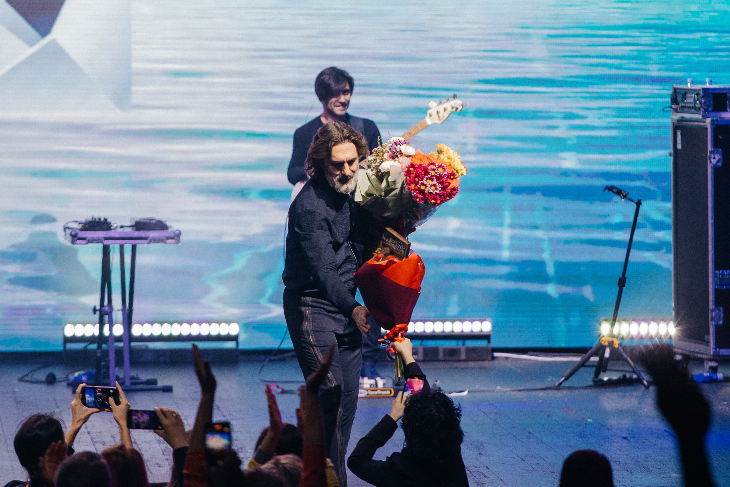 Вячеслав Бутусов. «Nautilus Pompilius 40 лет. Светский фотограф — Анисина Ирина