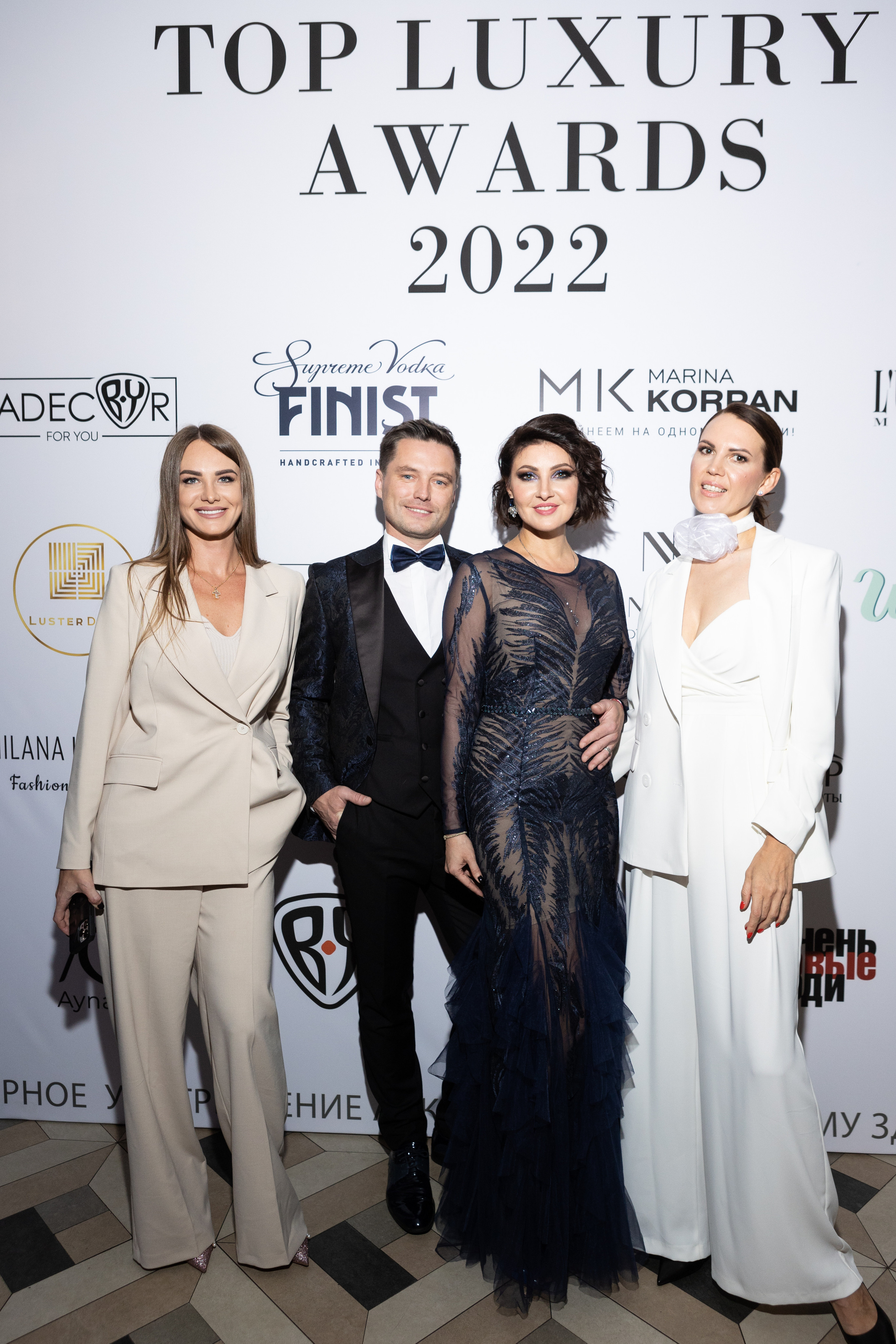 TOP LUXURY AWARD 2022. Светский фотограф — Анисина Ирина