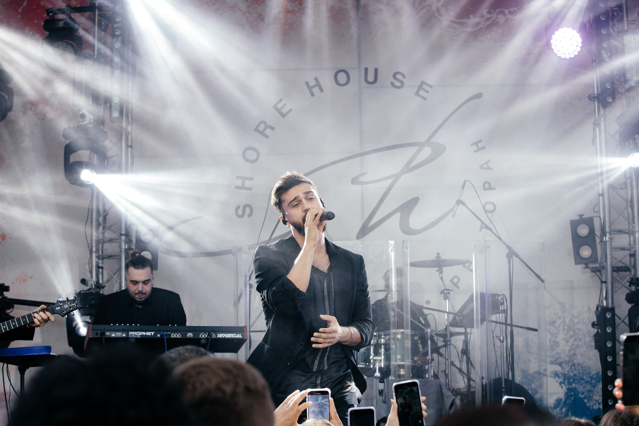 JONY в ресторане SHORE HOUSE. Светский фотограф — Анисина Ирина