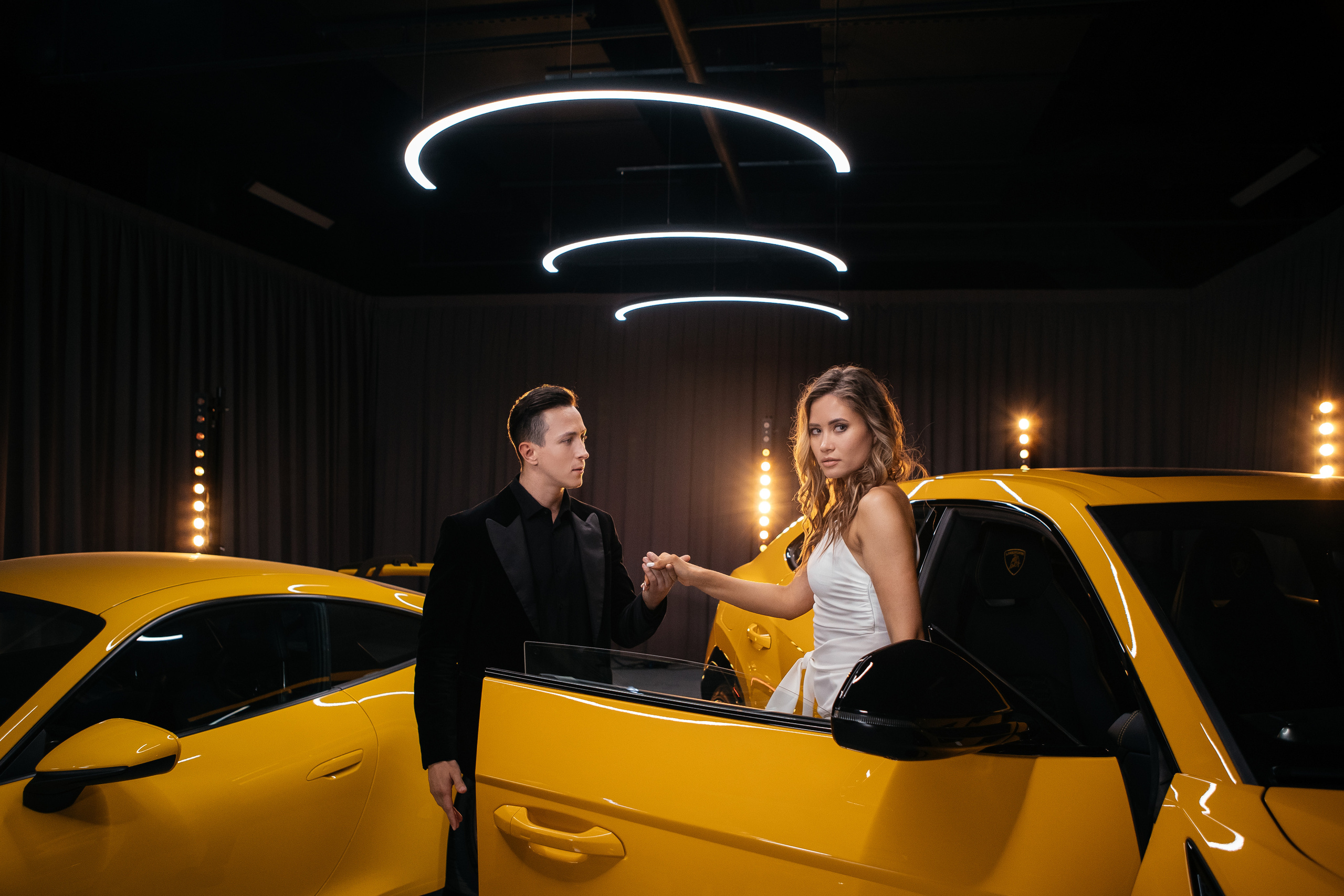 Съёмки клипа. Светский фотограф — Анисина Ирина