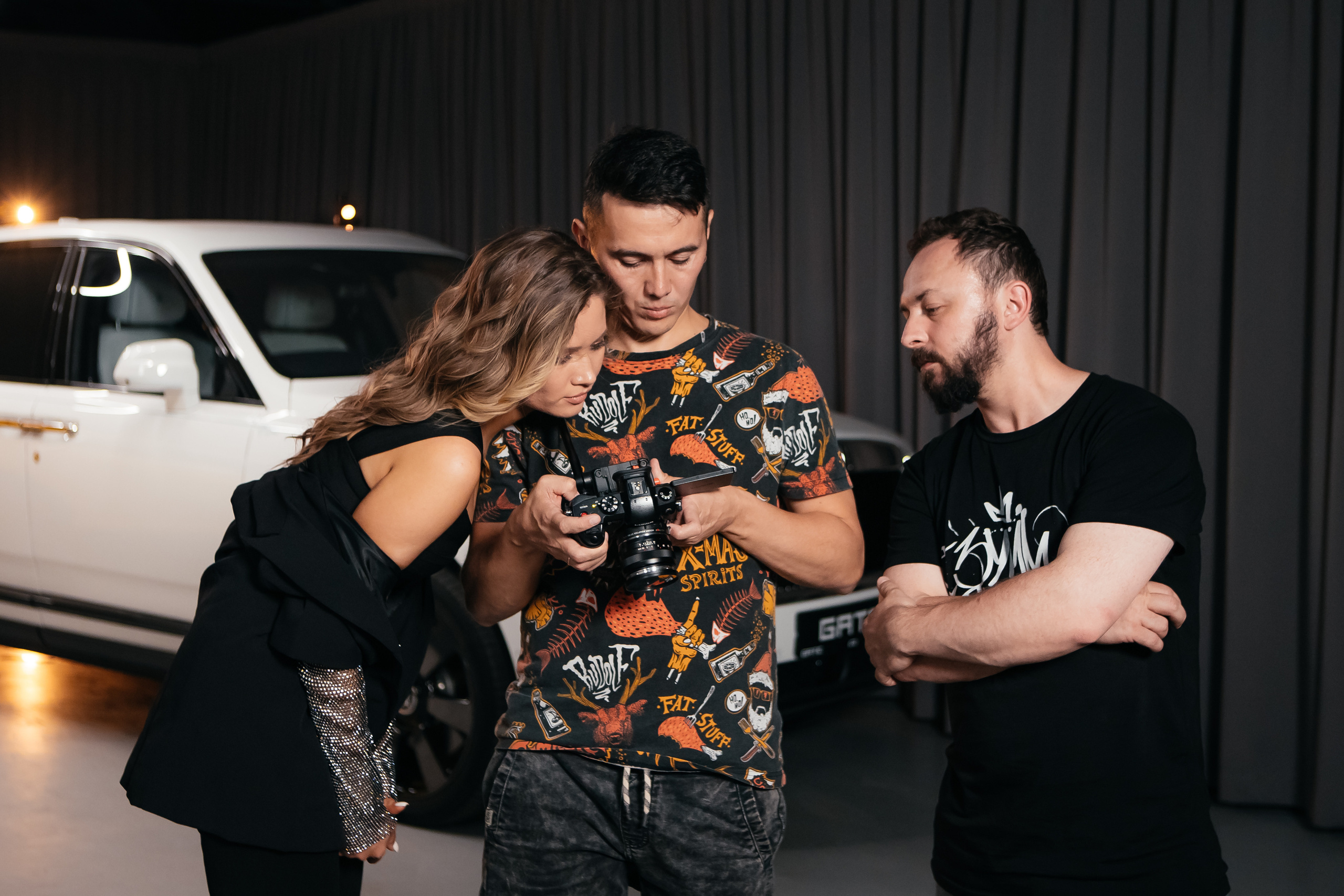 Съёмки клипа. Светский фотограф — Анисина Ирина