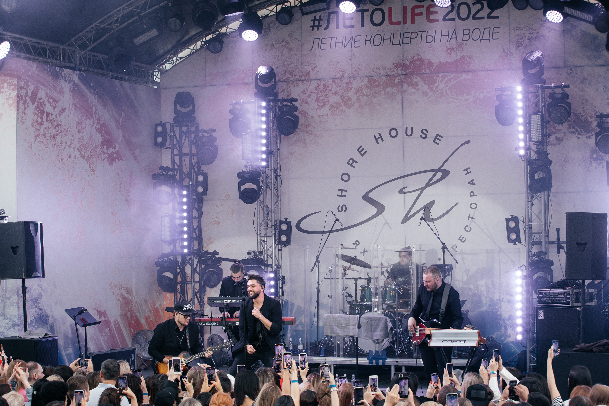 JONY в ресторане SHORE HOUSE. Светский фотограф — Анисина Ирина