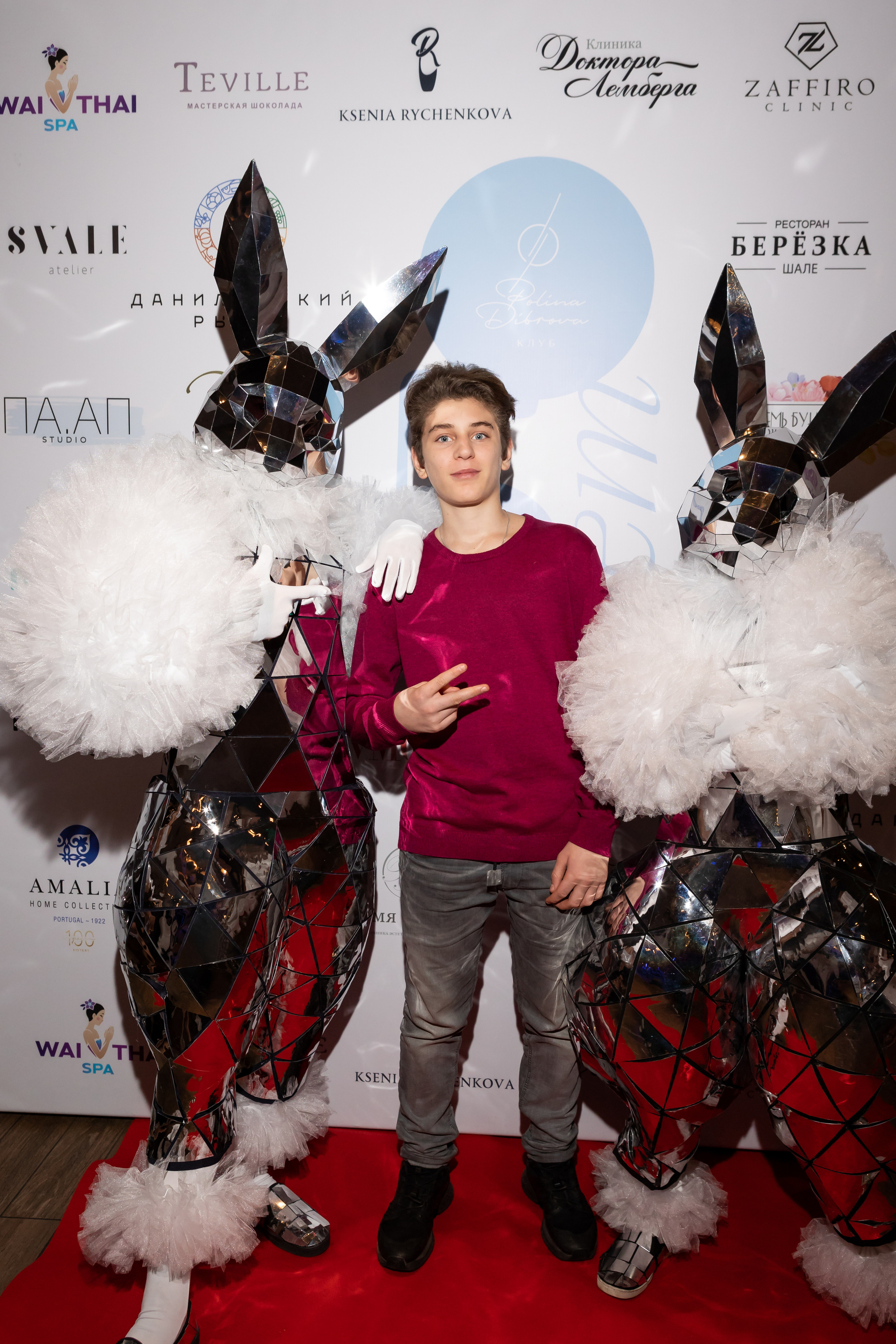 Женский Клуб Полины Дибровой — 5 лет. Светский фотограф — Анисина Ирина