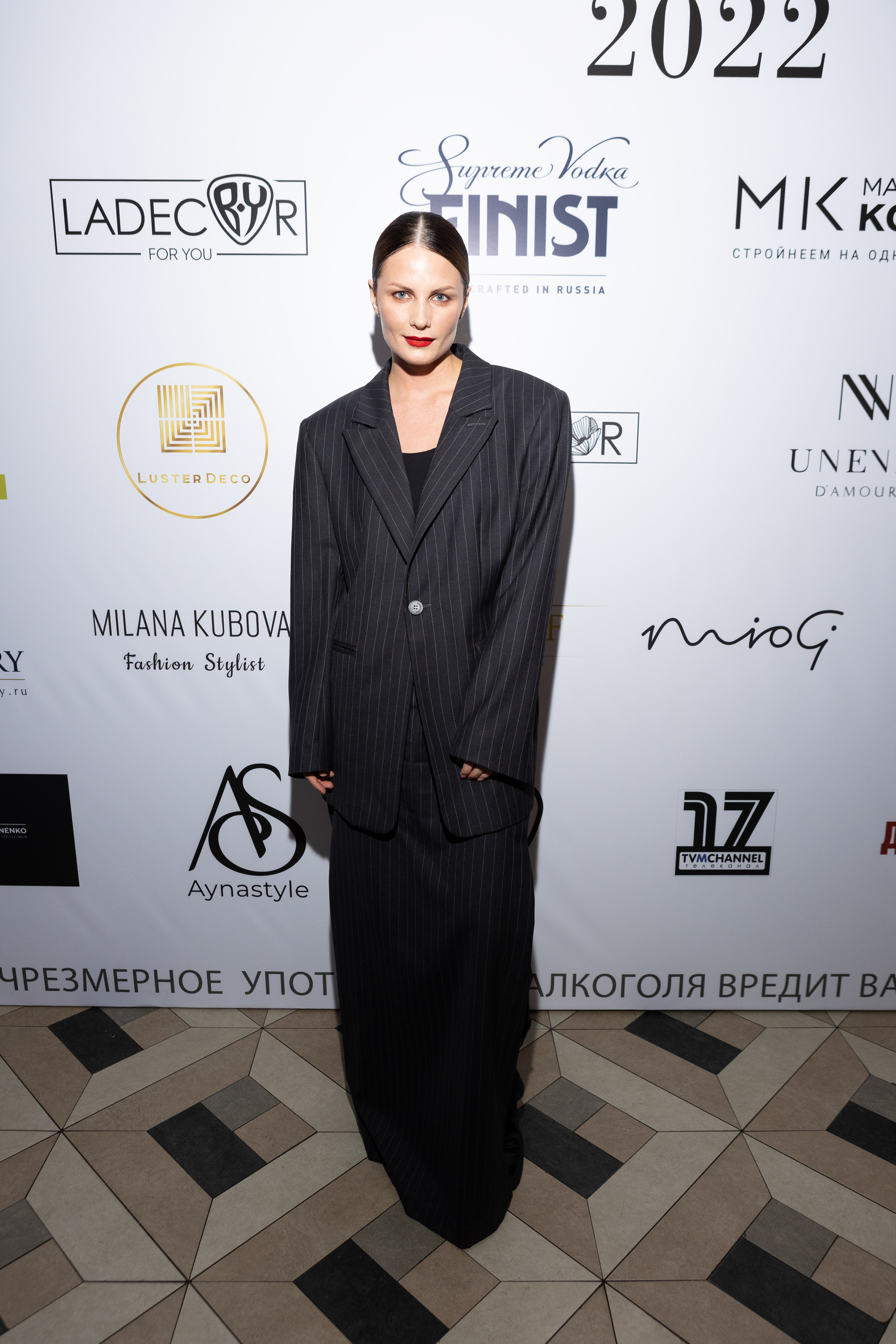 TOP LUXURY AWARD 2022. Светский фотограф — Анисина Ирина