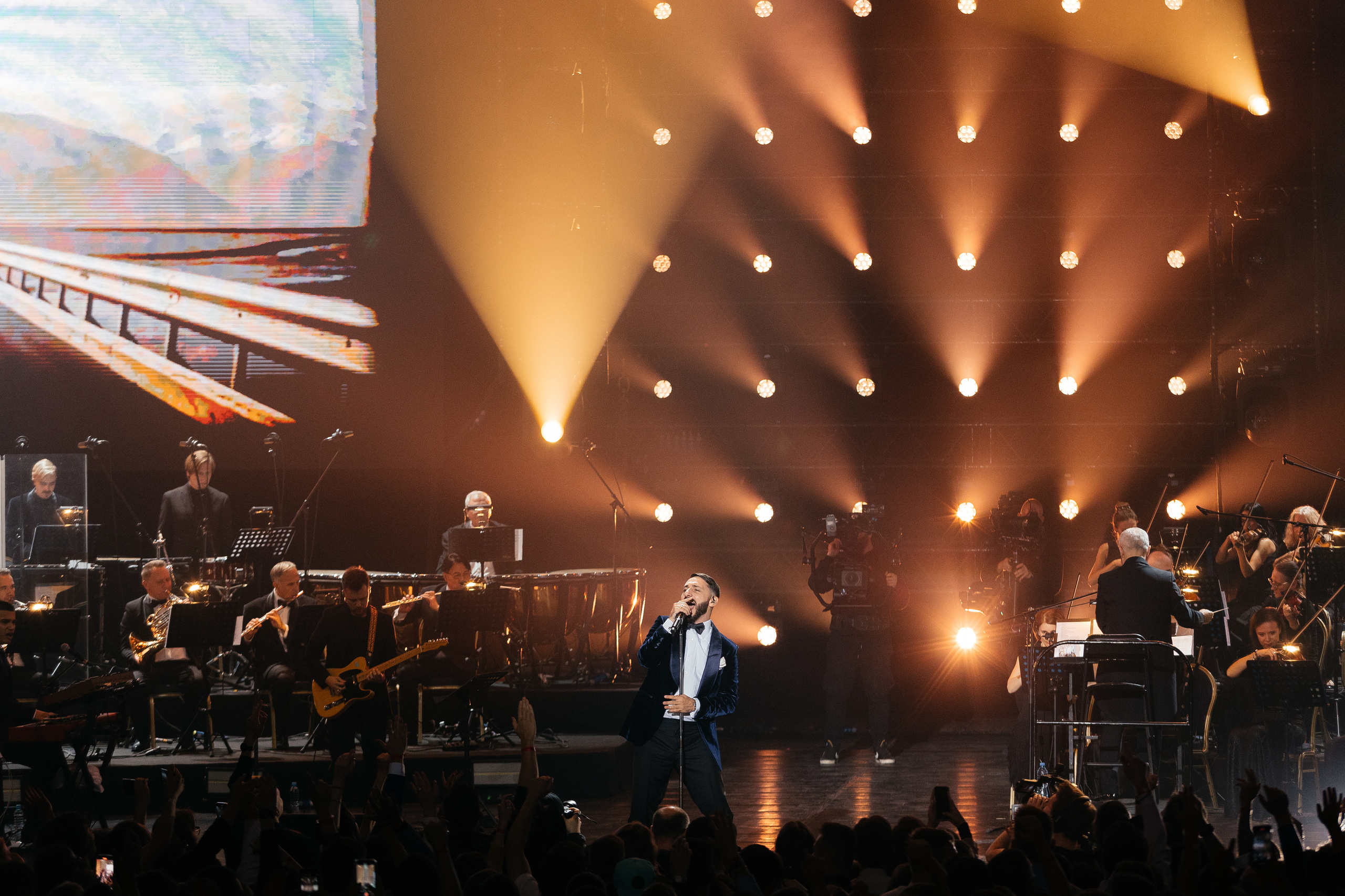 L-ONE в CROCUS CITY HALL. Светский фотограф — Анисина Ирина