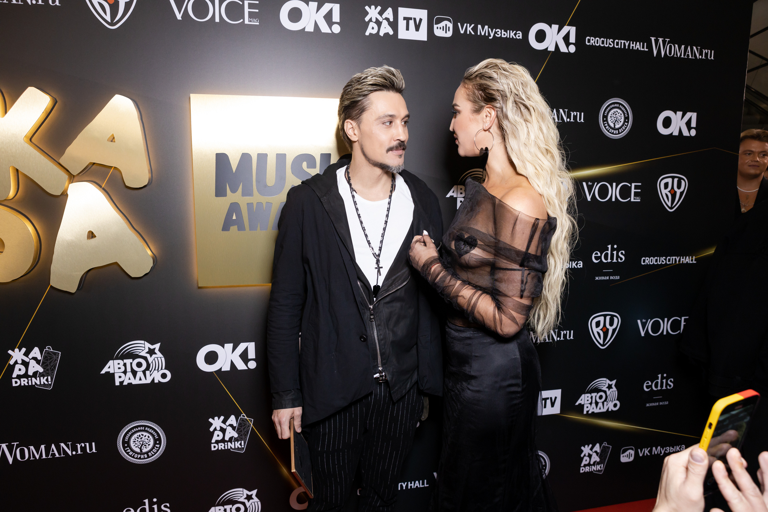 Премьера ЖАРА в CROCUS CITY HALL. Светский фотограф — Анисина Ирина