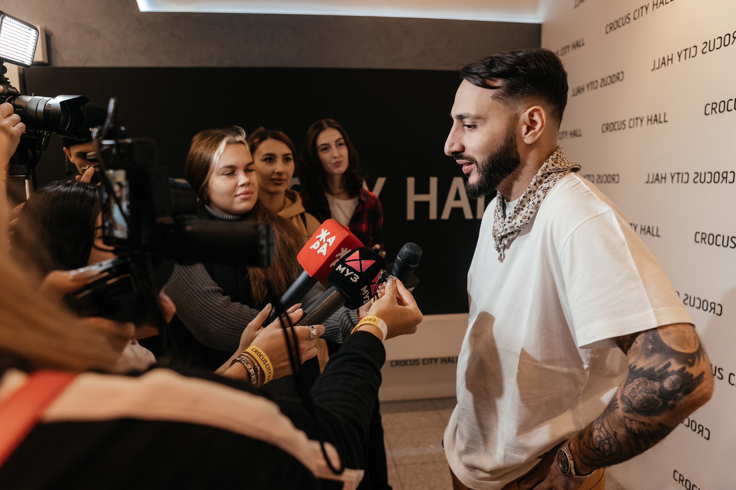 L-ONE в CROCUS CITY HALL. Светский фотограф — Анисина Ирина