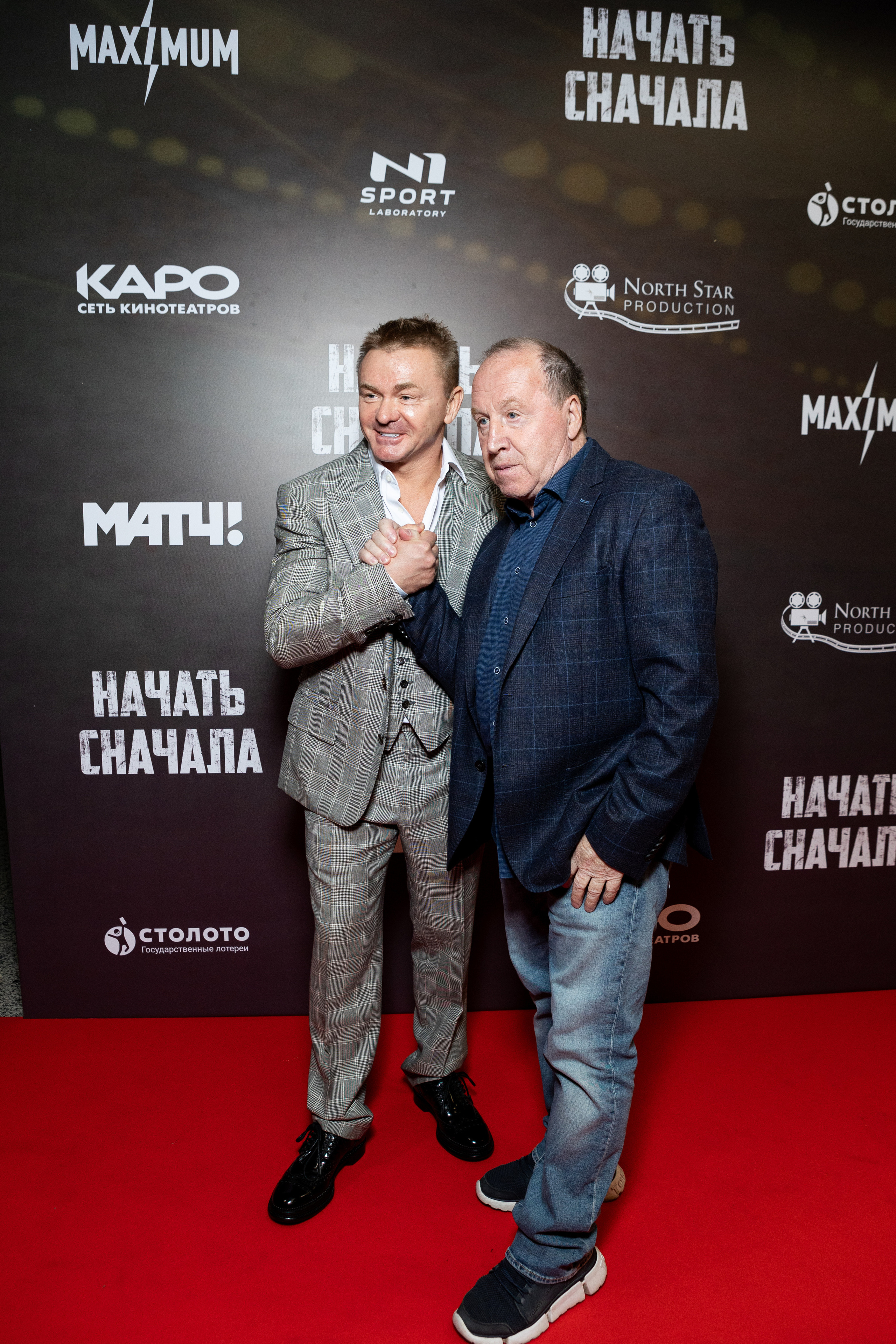Премьера фильма «Начать сначала». Светский фотограф — Анисина Ирина