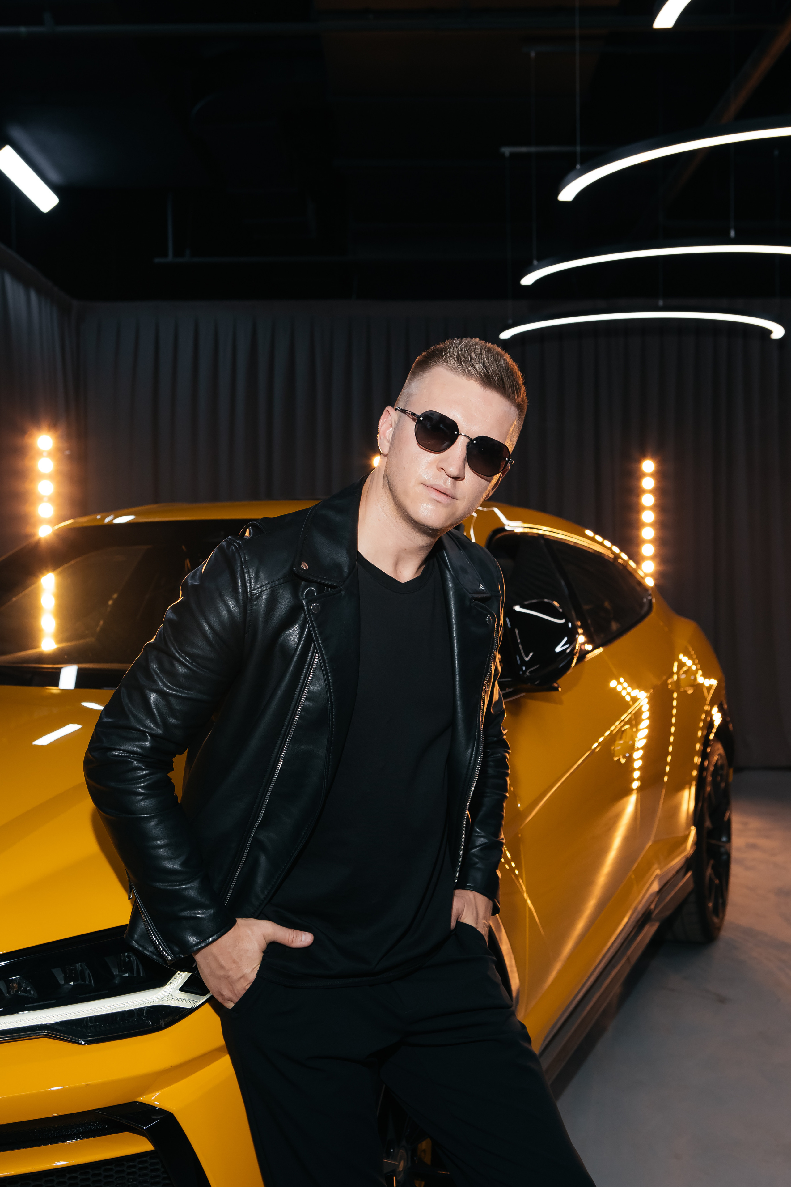 Съёмки клипа. Светский фотограф — Анисина Ирина