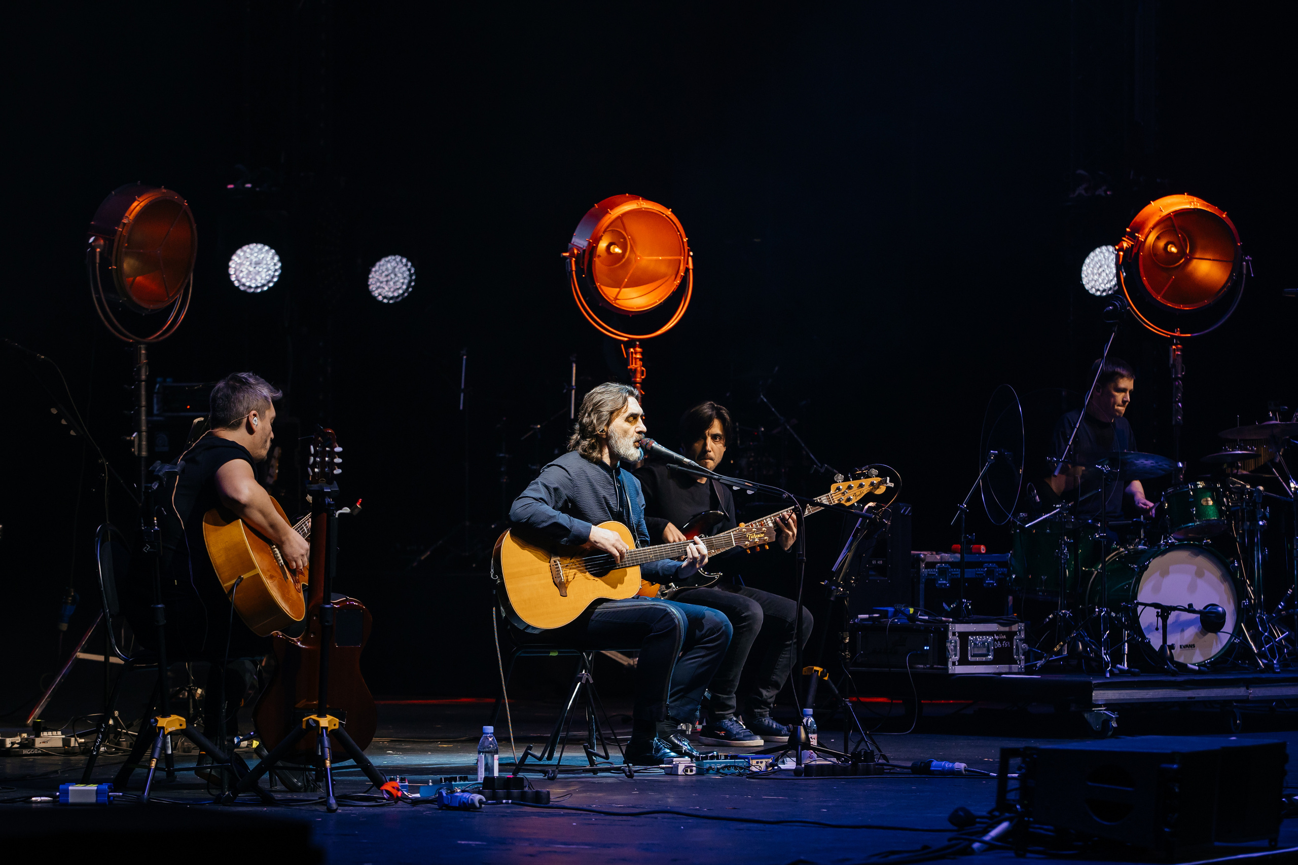 Вячеслав Бутусов. «Nautilus Pompilius 40 лет. Светский фотограф — Анисина Ирина